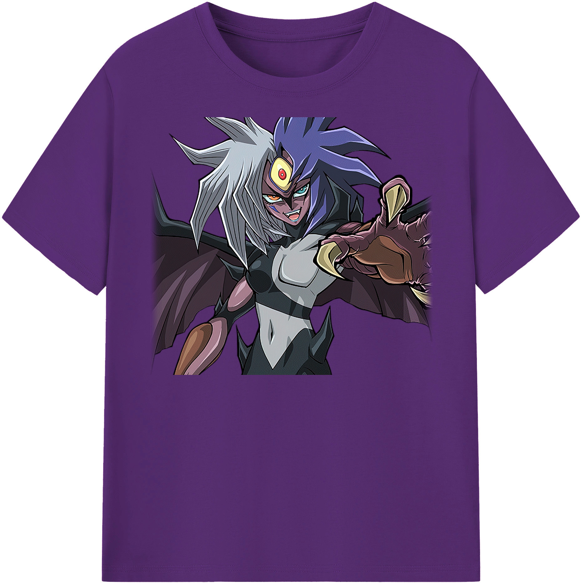 （画像用） 遊☆戯☆王 Yu-Gi-Oh! 綿100％半袖Tシャツ（フロントプリント）