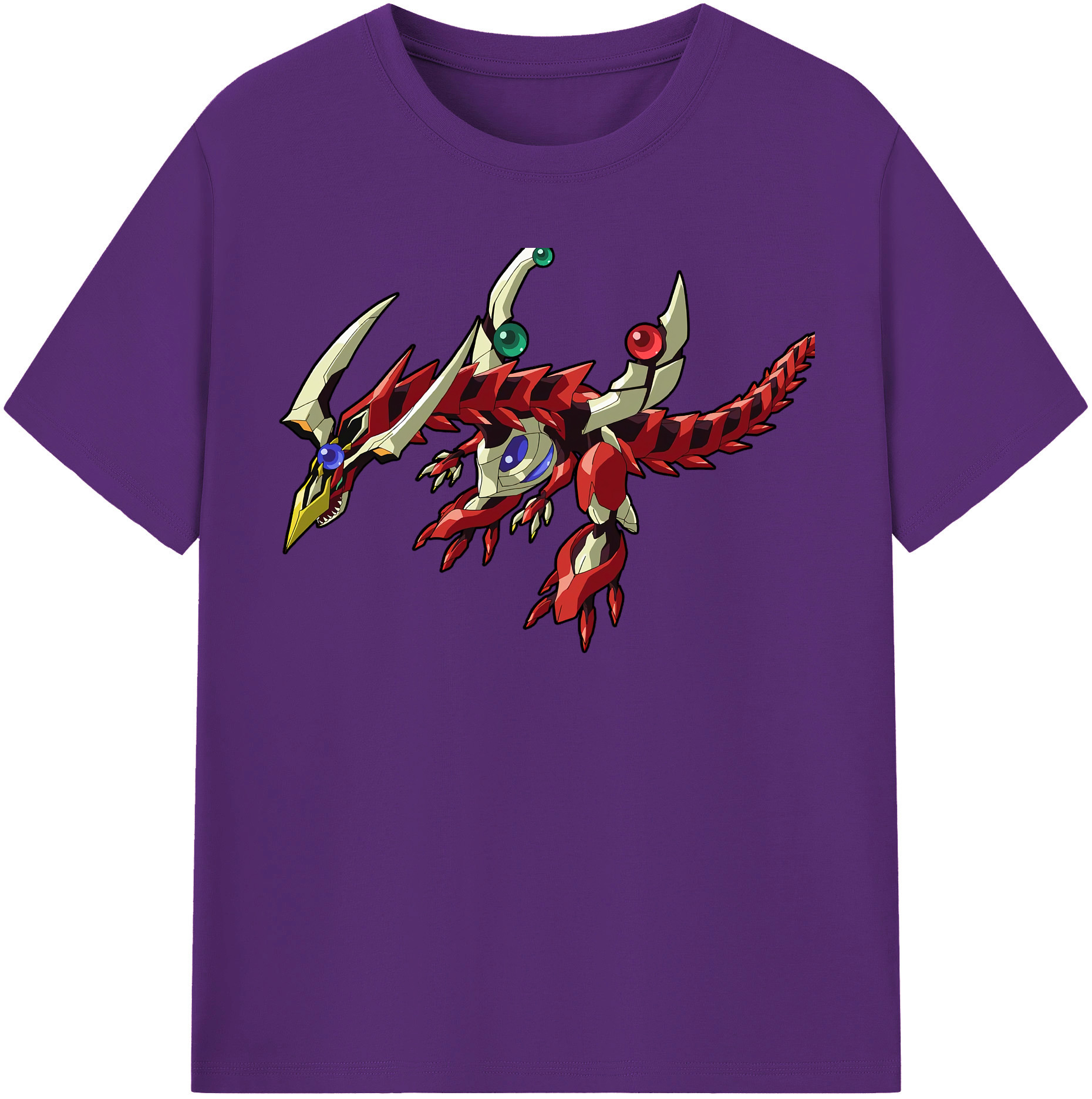 （画像用） 遊☆戯☆王 Yu-Gi-Oh! 綿100％半袖Tシャツ（フロントプリント）