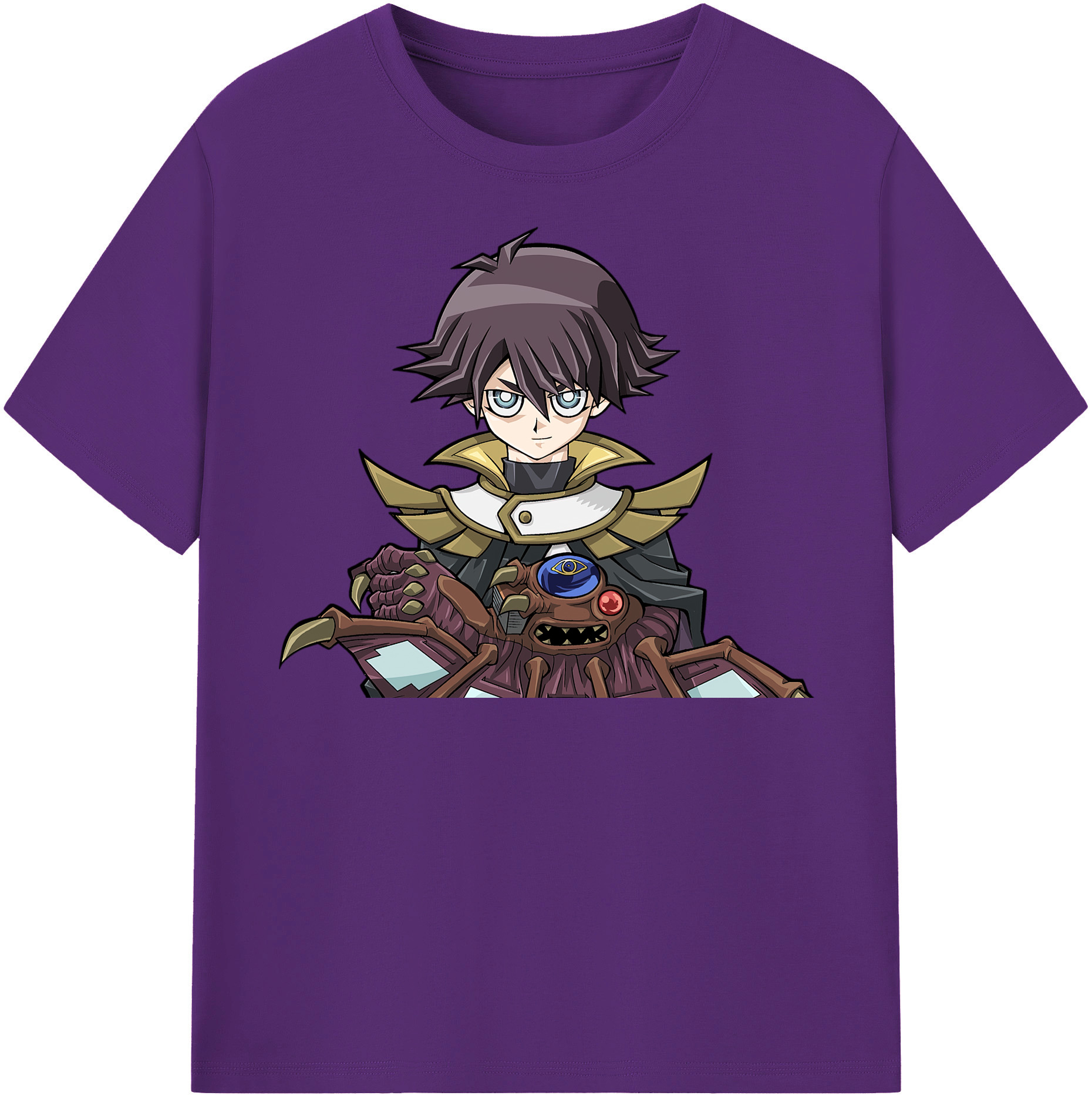 （画像用） 遊☆戯☆王 Yu-Gi-Oh! 綿100％半袖Tシャツ（フロントプリント）