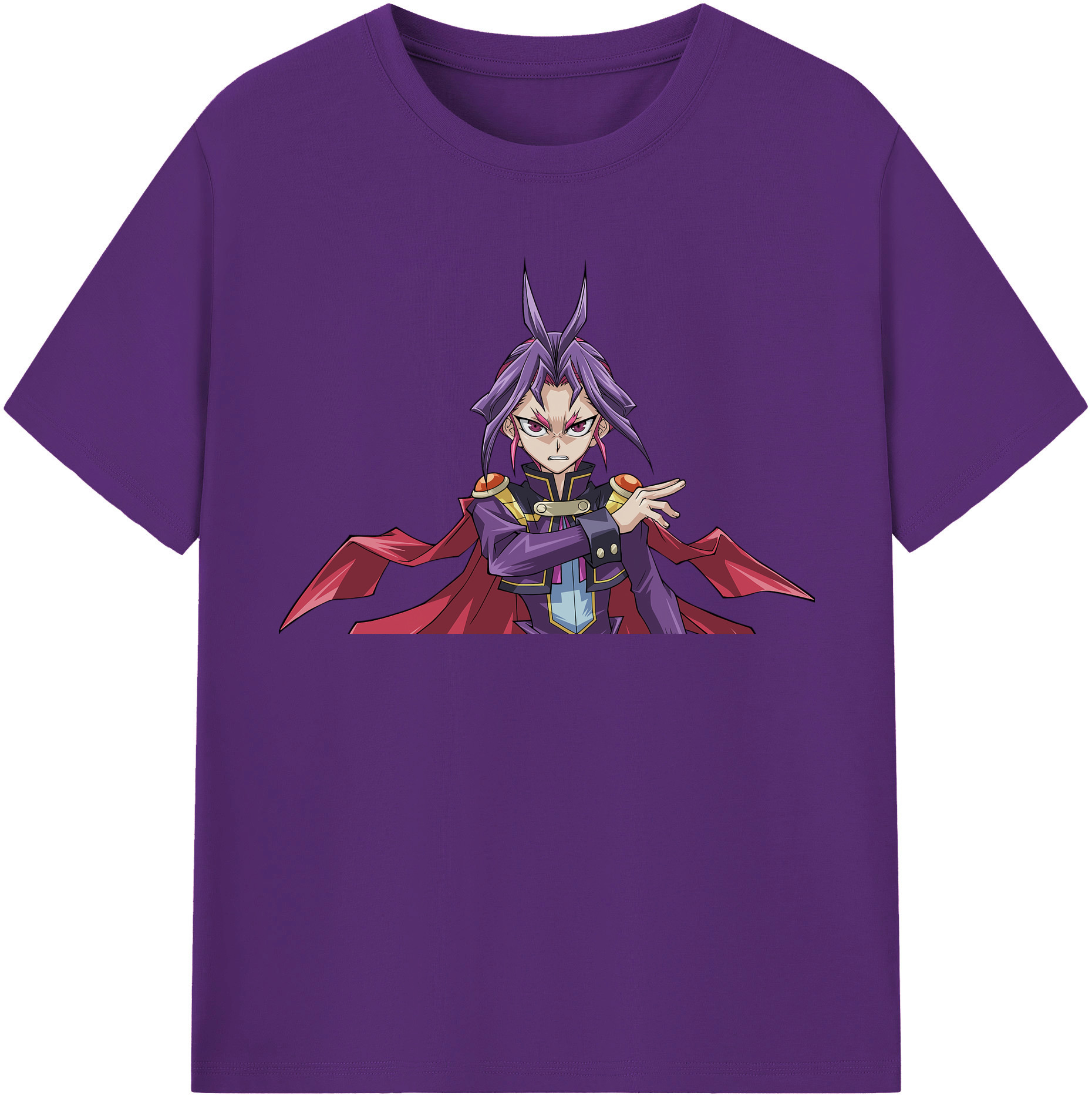 （画像用） 遊☆戯☆王 Yu-Gi-Oh! 綿100％半袖Tシャツ（フロントプリント）