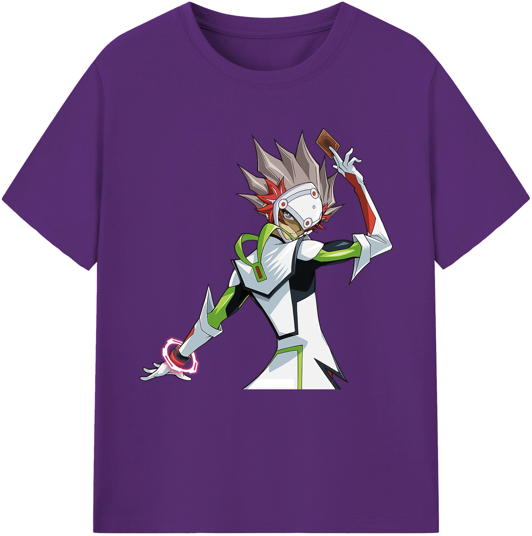 （画像用） 遊☆戯☆王 Yu-Gi-Oh! 綿100％半袖Tシャツ（フロントプリント）