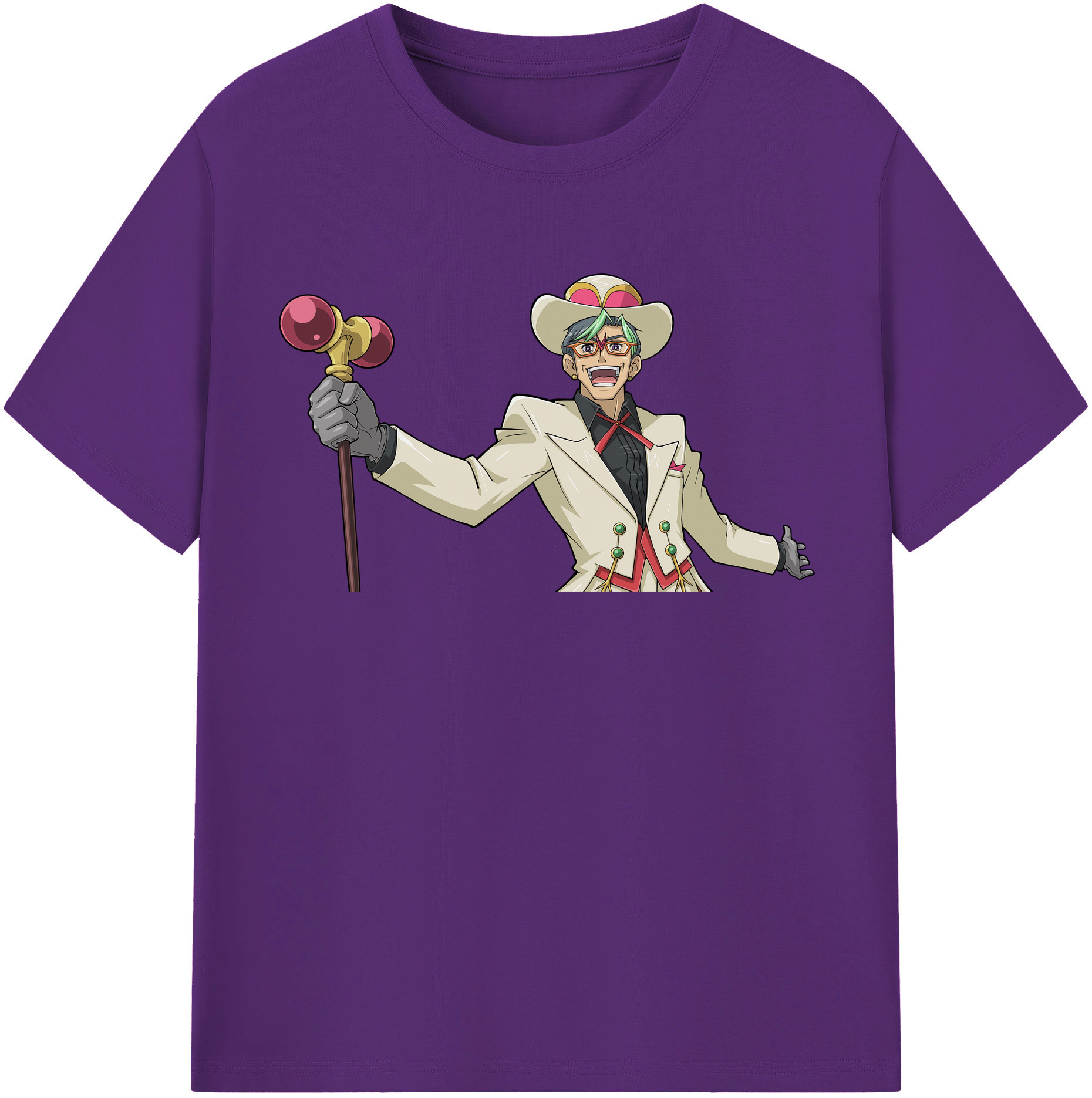 （画像用） 遊☆戯☆王 Yu-Gi-Oh! 綿100％半袖Tシャツ（フロントプリント）