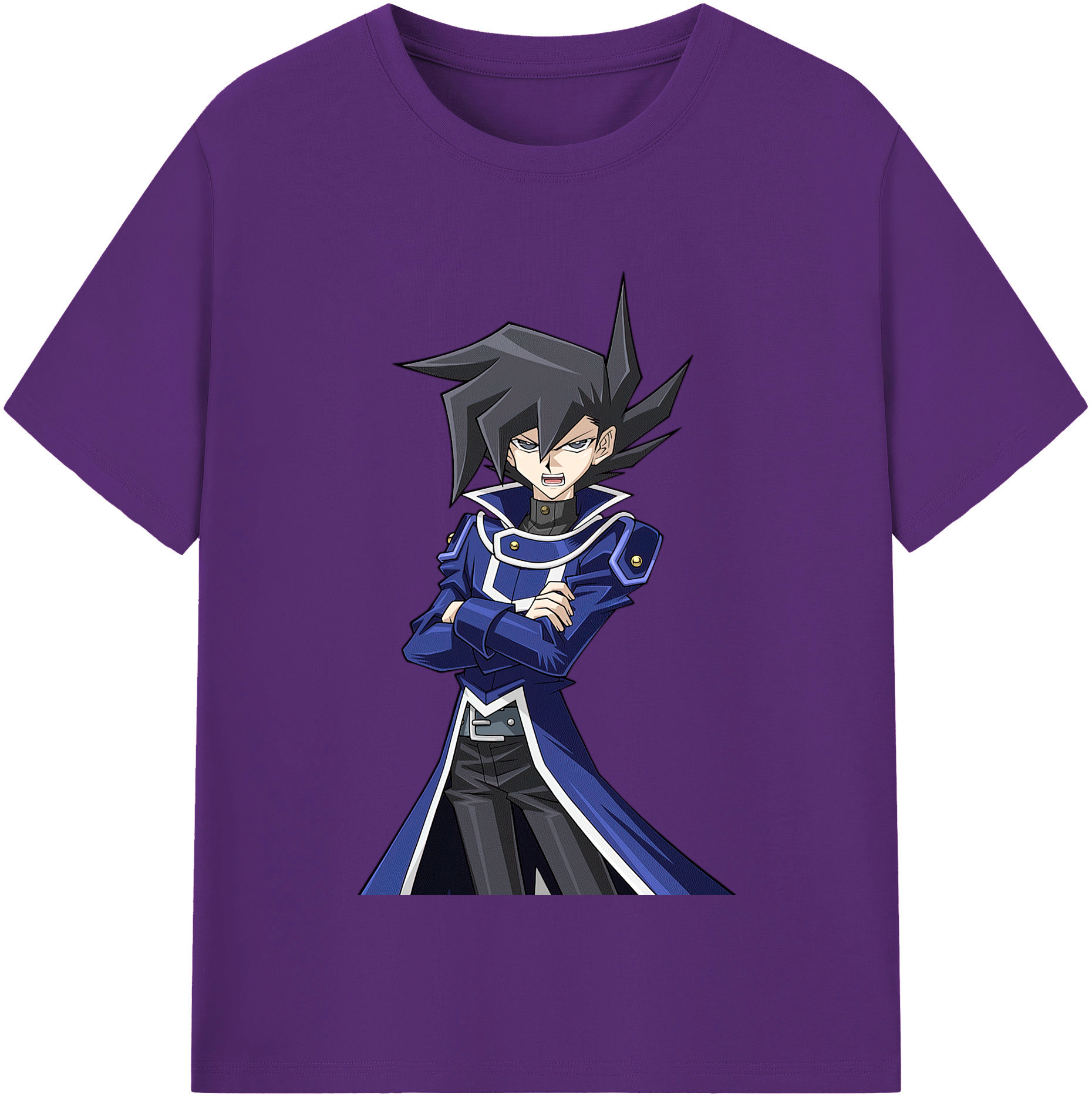 （画像用） 遊☆戯☆王 Yu-Gi-Oh! 綿100％半袖Tシャツ（フロントプリント）