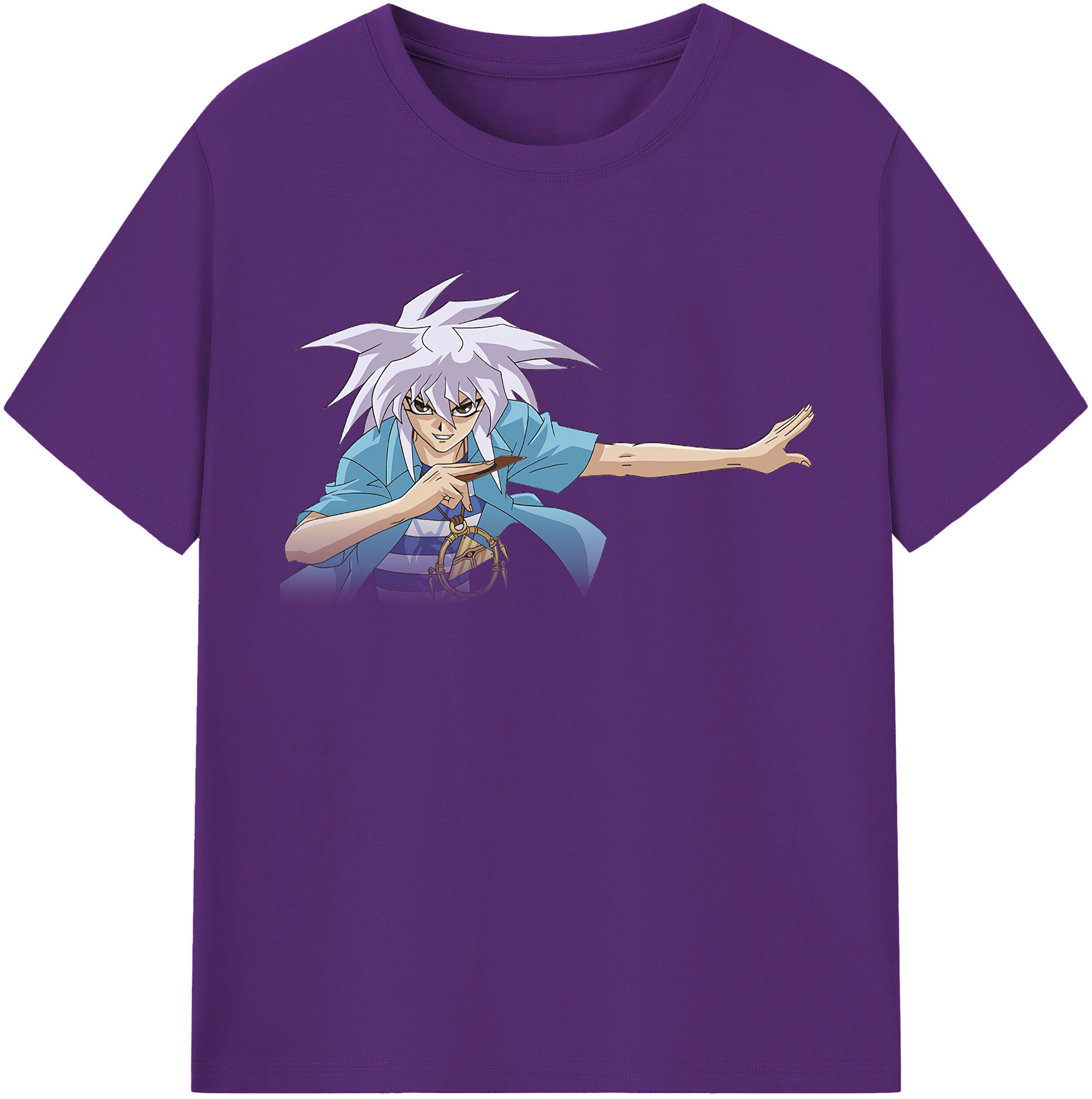 （画像用） 遊☆戯☆王 Yu-Gi-Oh! 綿100％半袖Tシャツ（フロントプリント）