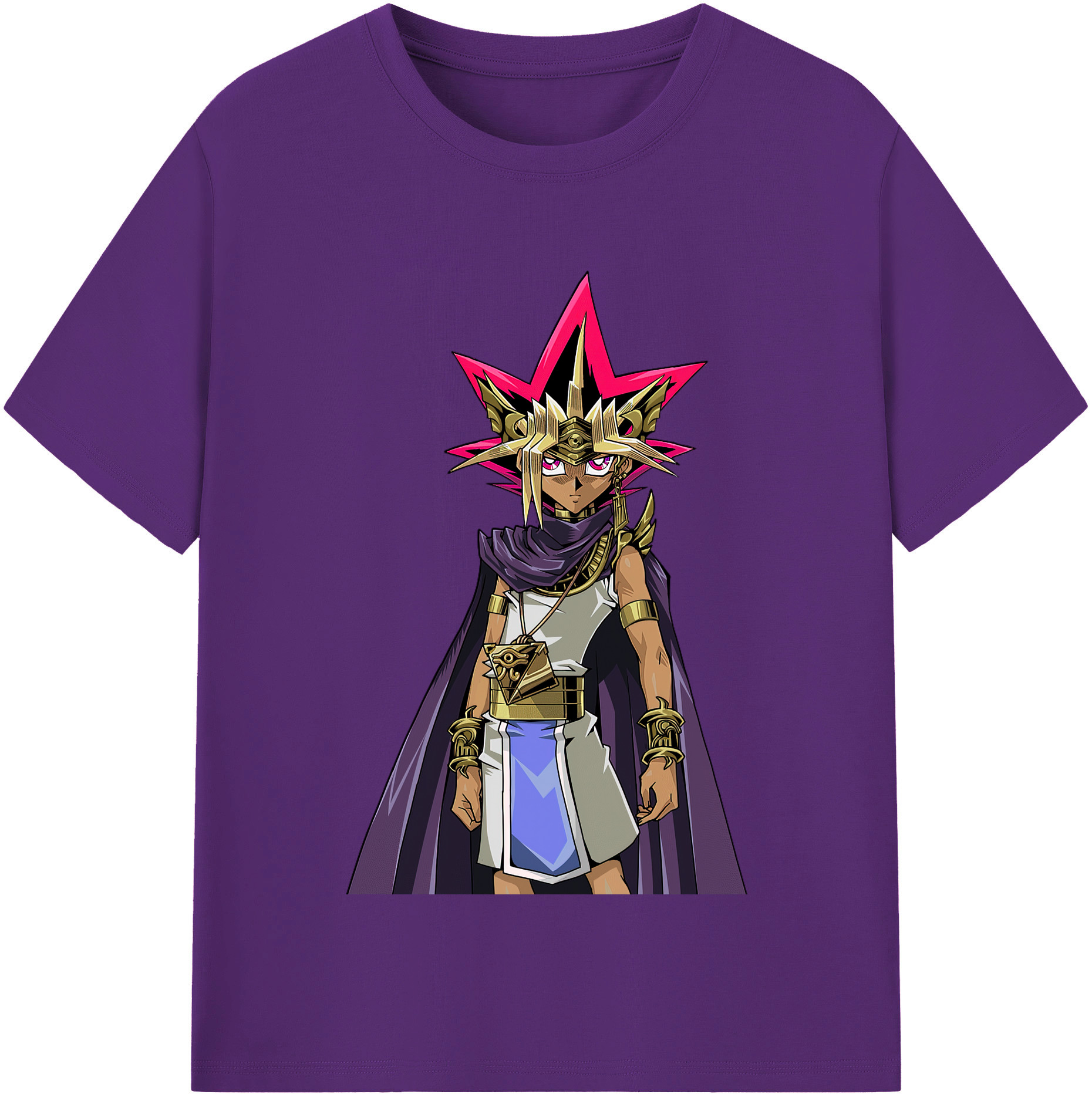 （画像用） 遊☆戯☆王 Yu-Gi-Oh! 綿100％半袖Tシャツ（フロントプリント）