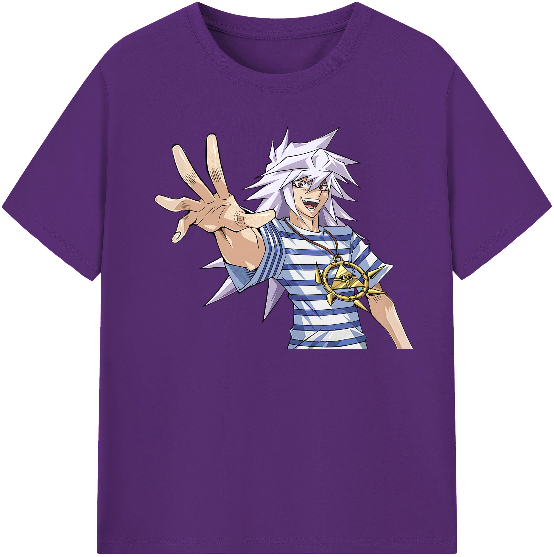 （画像用） 遊☆戯☆王 Yu-Gi-Oh! 綿100％半袖Tシャツ（フロントプリント）
