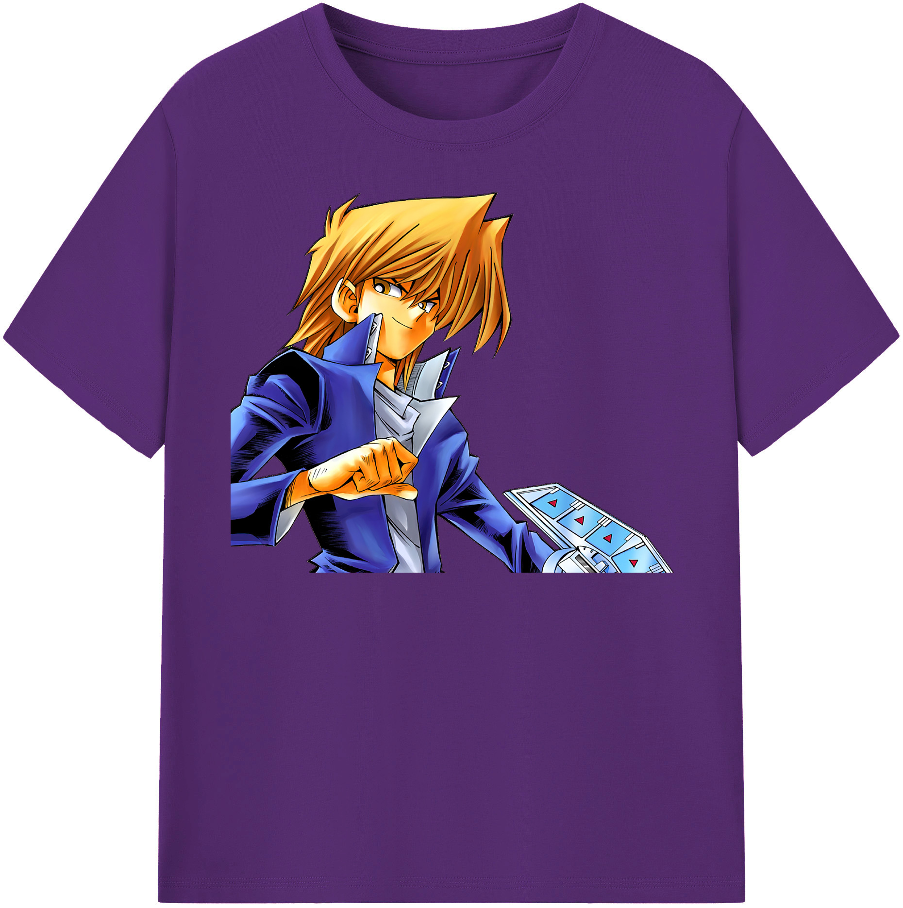 （画像用） 遊☆戯☆王 Yu-Gi-Oh! 綿100％半袖Tシャツ（フロントプリント）