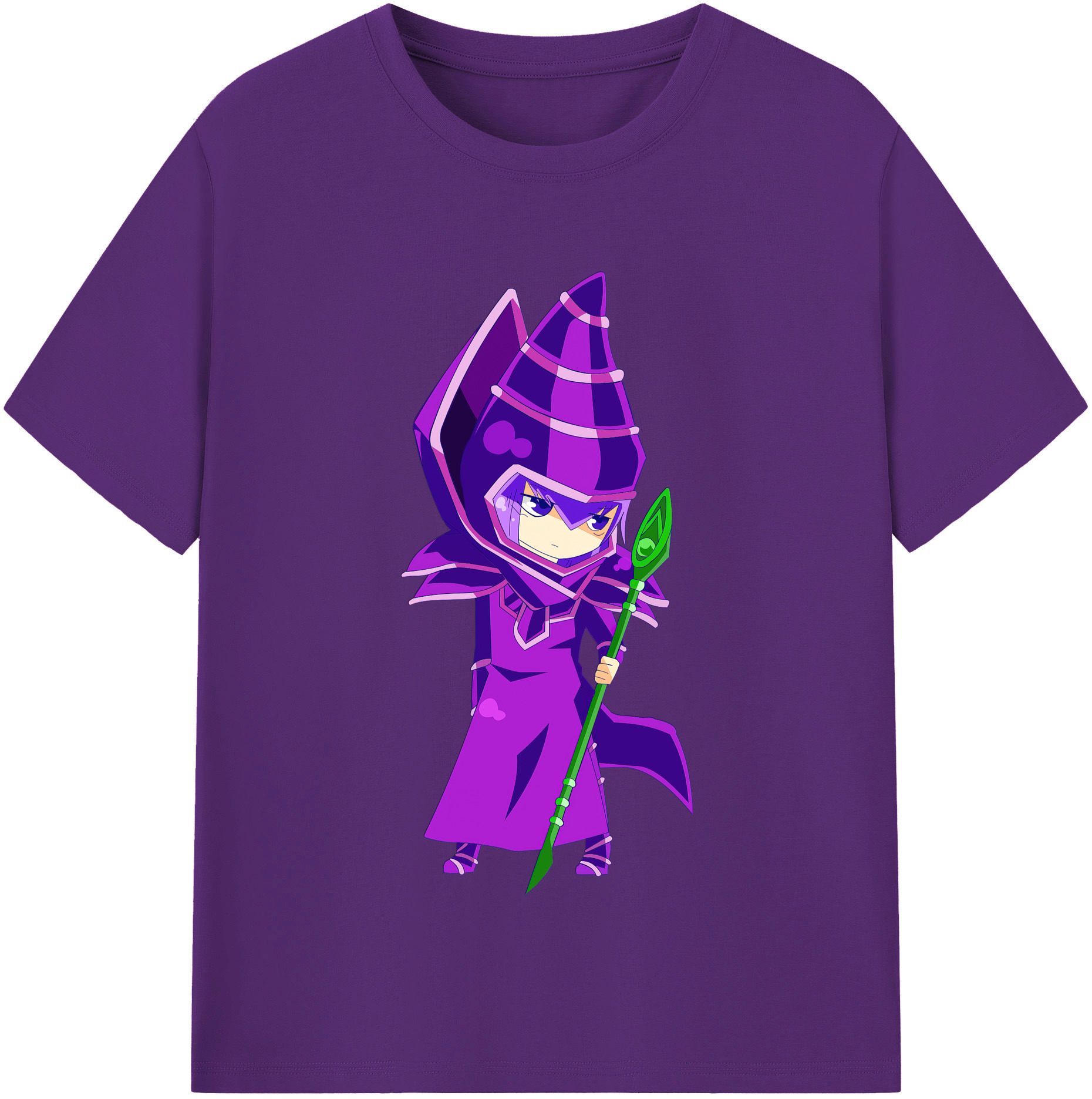 （画像用） 遊☆戯☆王 Yu-Gi-Oh! 綿100％半袖Tシャツ（フロントプリント）