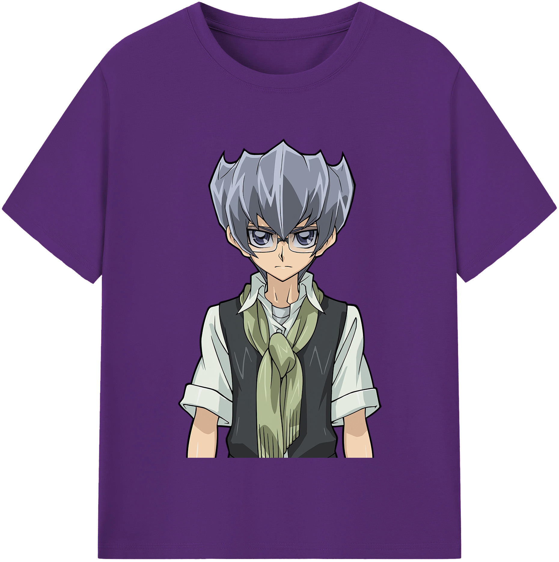 （画像用） 遊☆戯☆王 Yu-Gi-Oh! 綿100％半袖Tシャツ（フロントプリント）