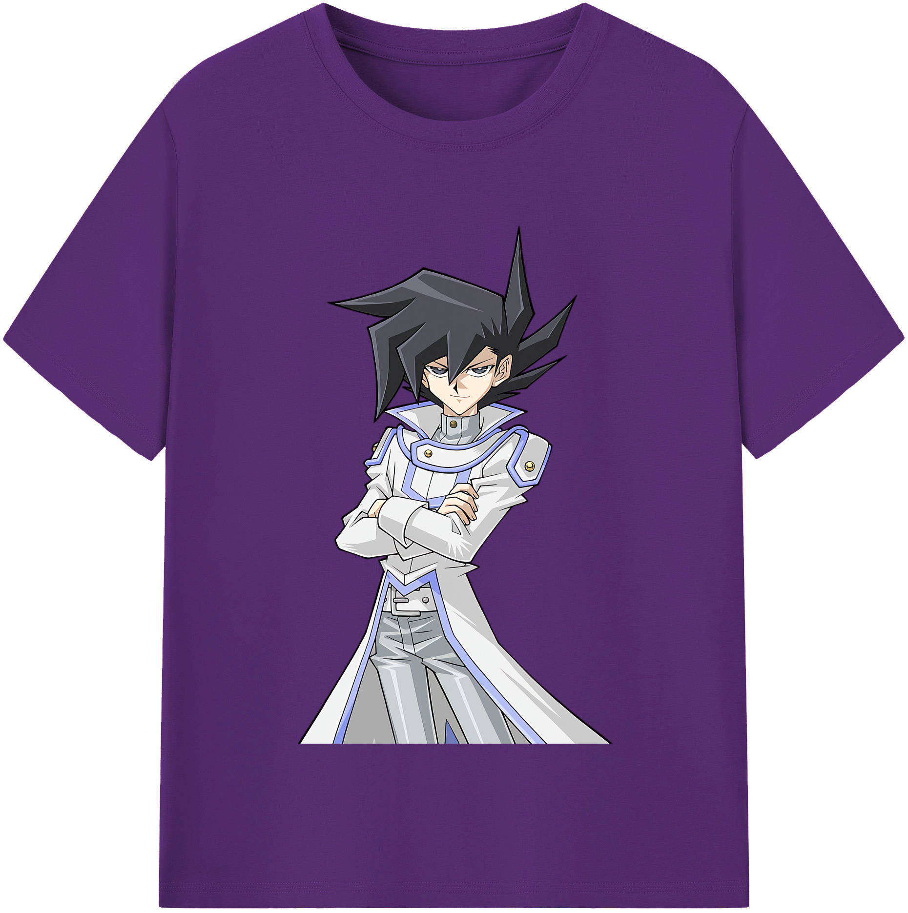 （画像用） 遊☆戯☆王 Yu-Gi-Oh! 綿100％半袖Tシャツ（フロントプリント）