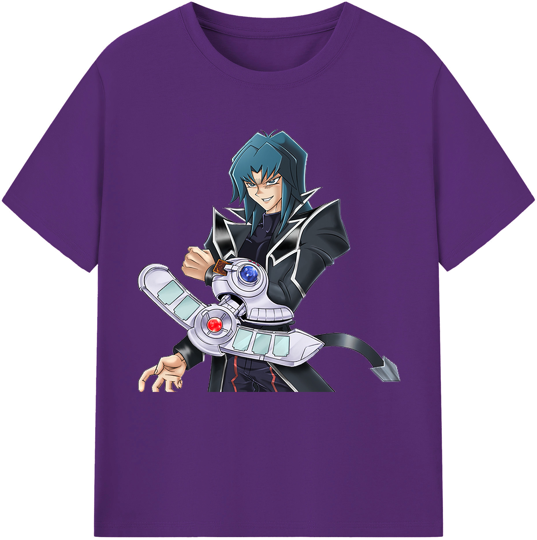 （画像用） 遊☆戯☆王 Yu-Gi-Oh! 綿100％半袖Tシャツ（フロントプリント）