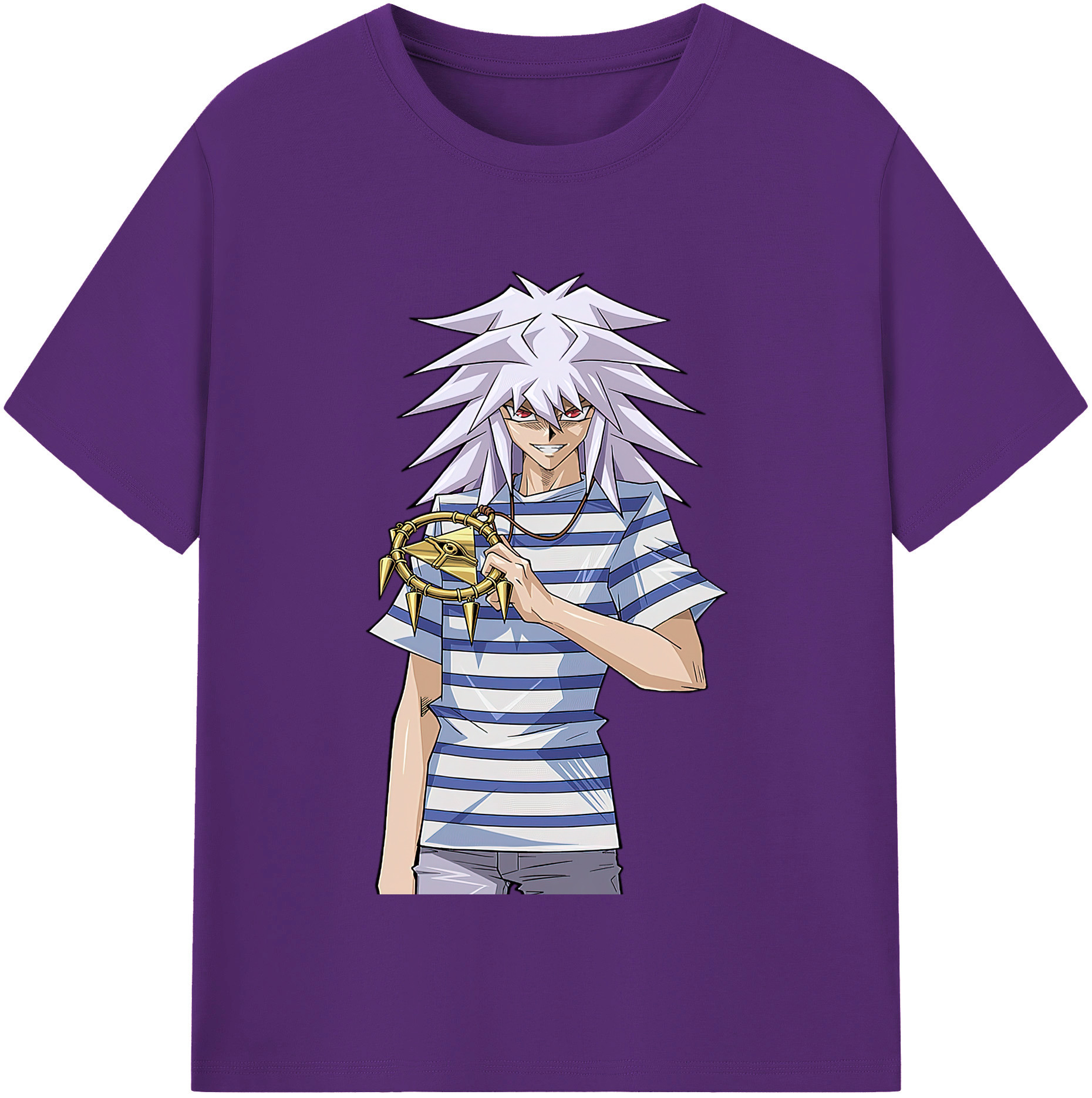 （画像用） 遊☆戯☆王 Yu-Gi-Oh! 綿100％半袖Tシャツ（フロントプリント）