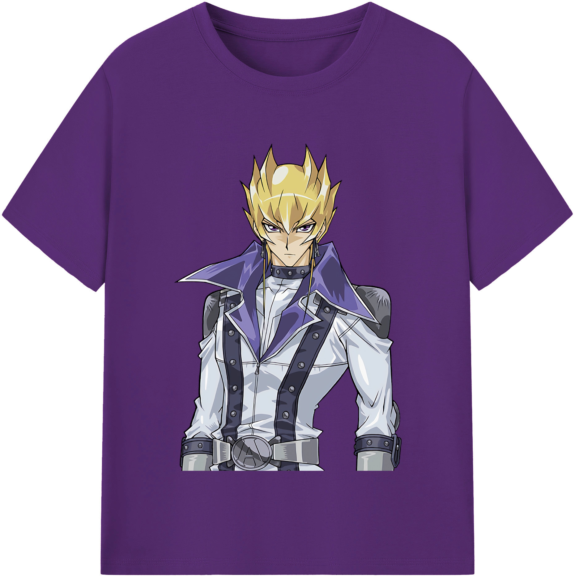 （画像用） 遊☆戯☆王 Yu-Gi-Oh! 綿100％半袖Tシャツ（フロントプリント）