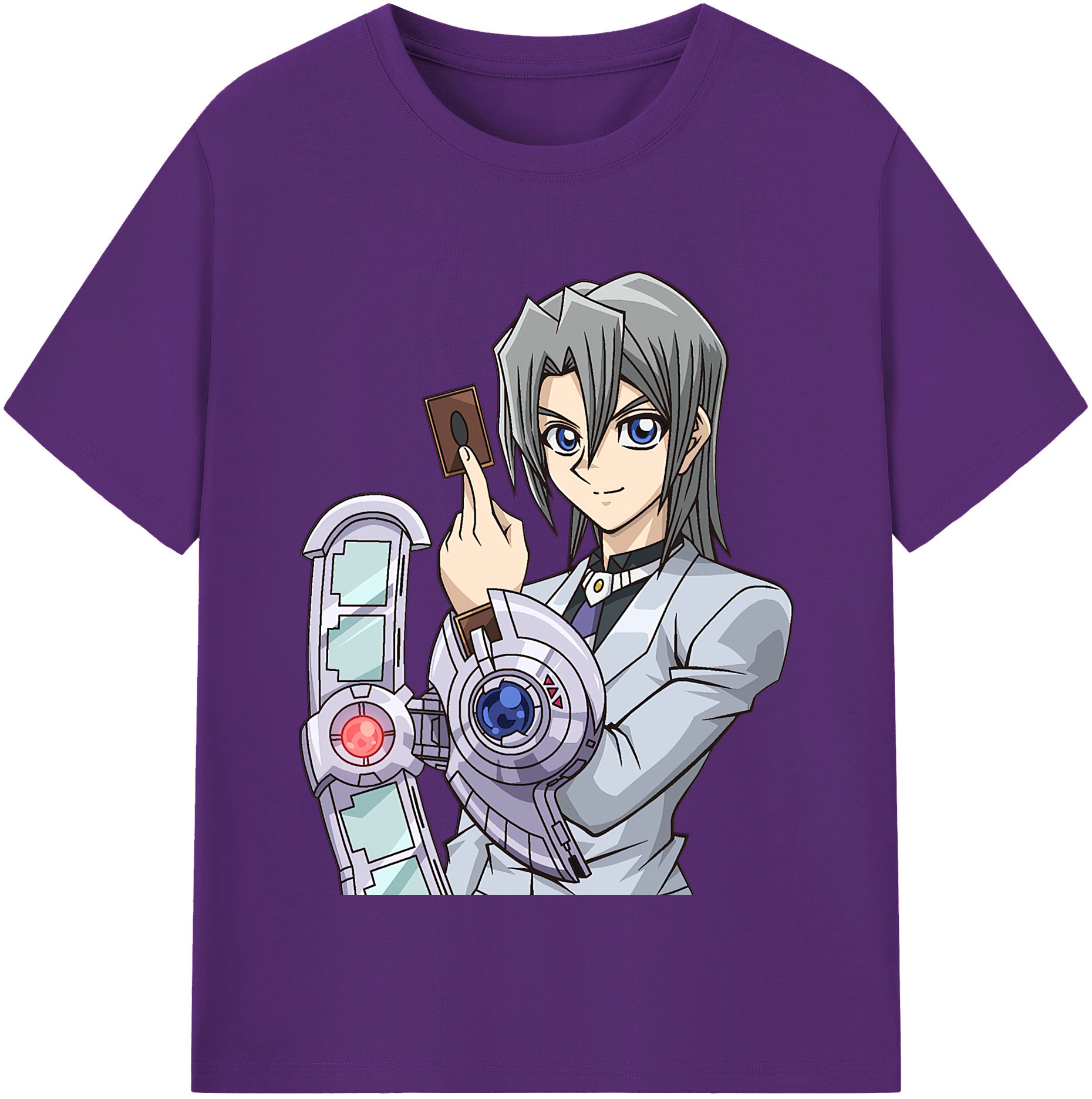 （画像用） 遊☆戯☆王 Yu-Gi-Oh! 綿100％半袖Tシャツ（フロントプリント）