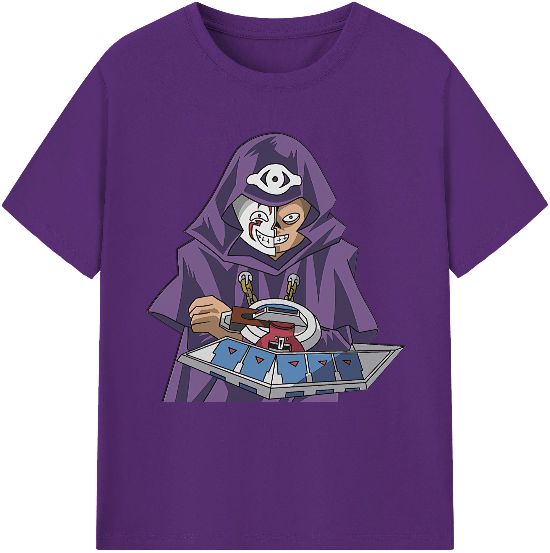 （画像用） 遊☆戯☆王 Yu-Gi-Oh! 綿100％半袖Tシャツ（フロントプリント）