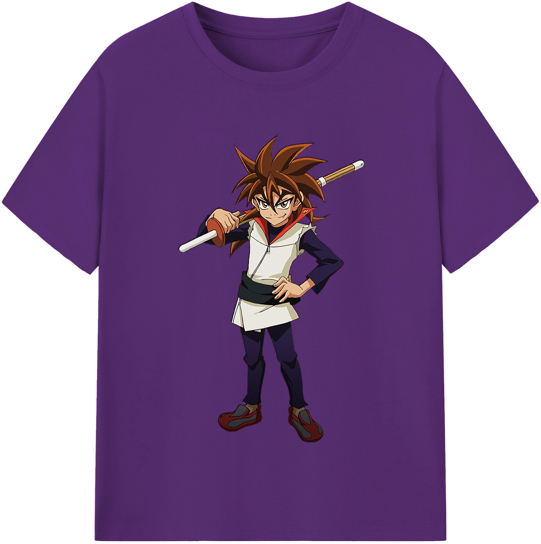 （画像用） 遊☆戯☆王 Yu-Gi-Oh! 綿100％半袖Tシャツ（フロントプリント）