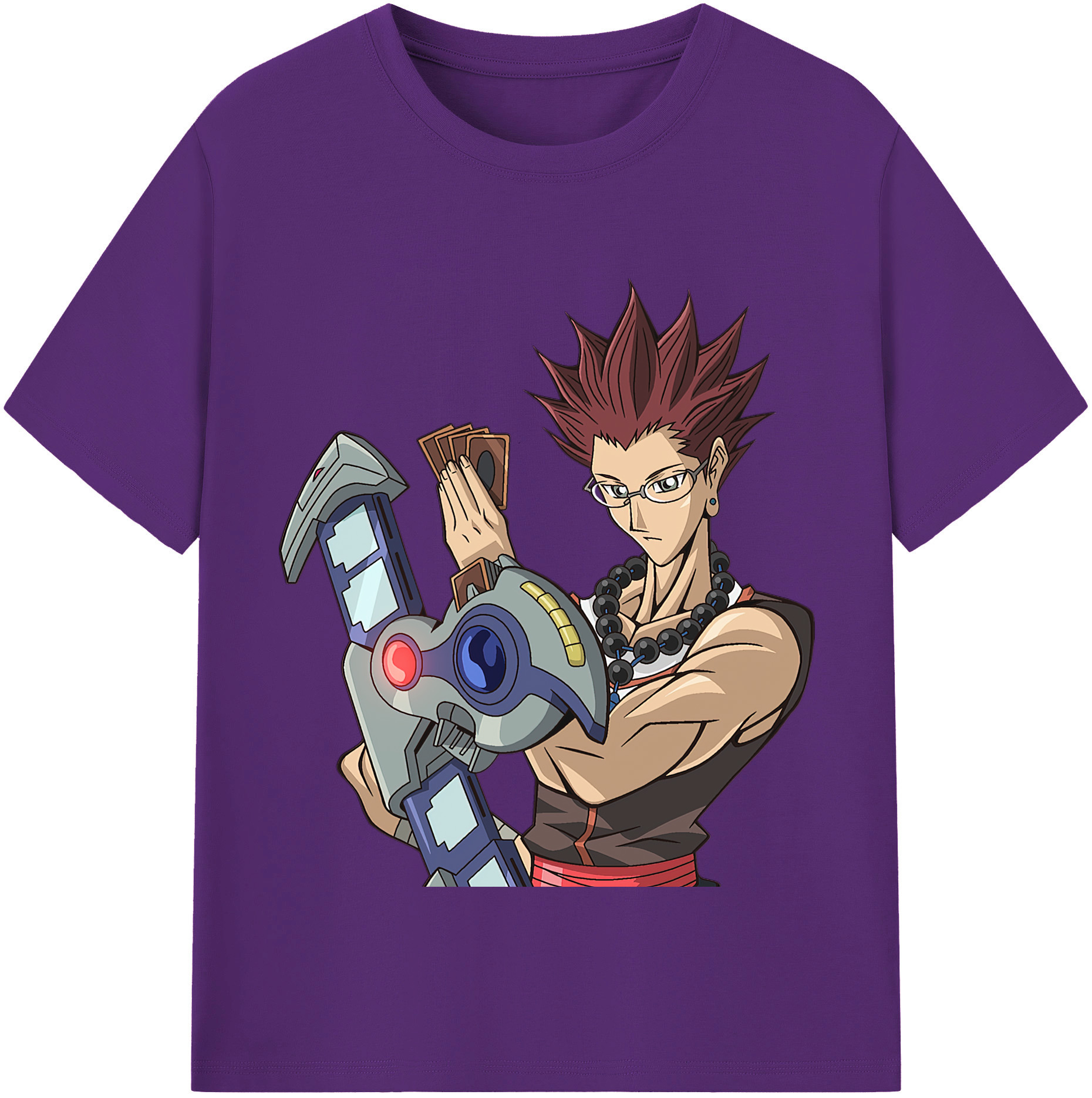 （画像用） 遊☆戯☆王 Yu-Gi-Oh! 綿100％半袖Tシャツ（フロントプリント）