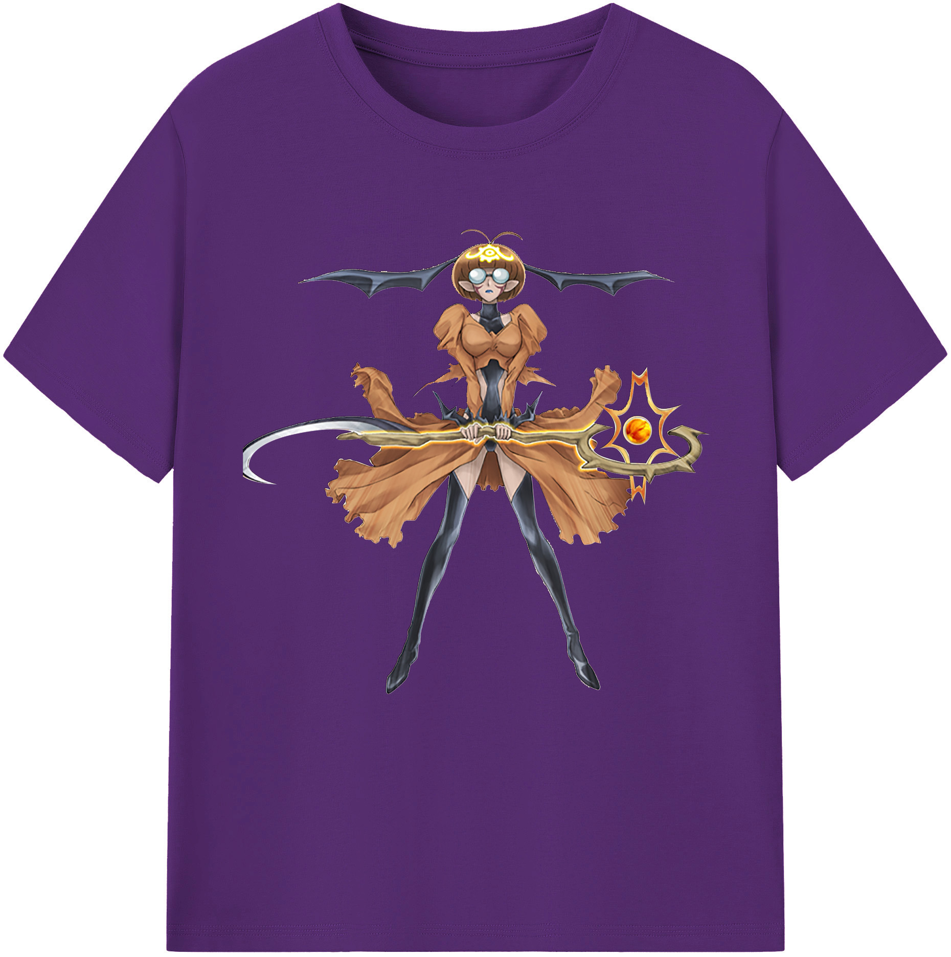 （画像用） 遊☆戯☆王 Yu-Gi-Oh! 綿100％半袖Tシャツ（フロントプリント）