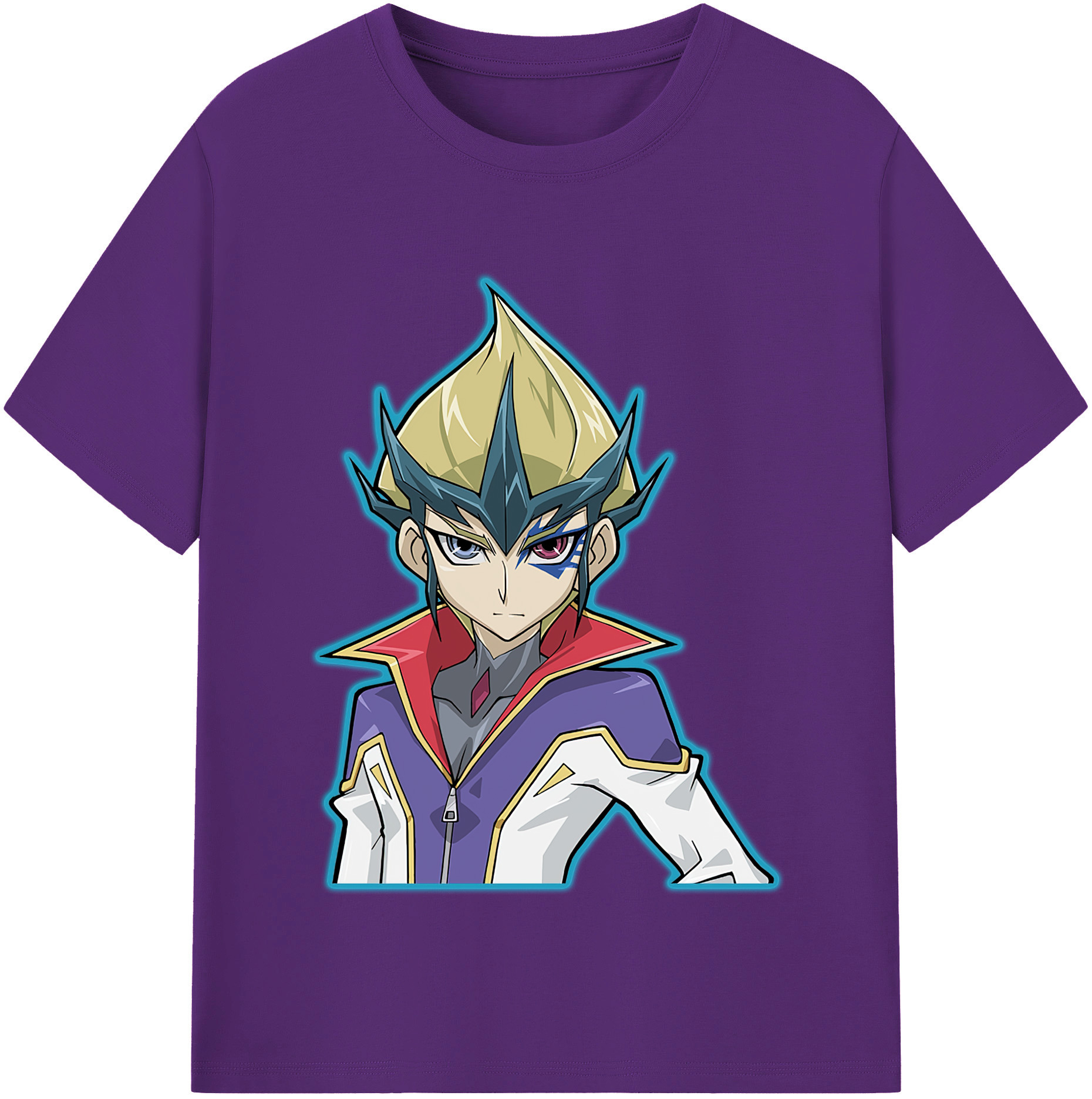 （画像用） 遊☆戯☆王 Yu-Gi-Oh! 綿100％半袖Tシャツ（フロントプリント）