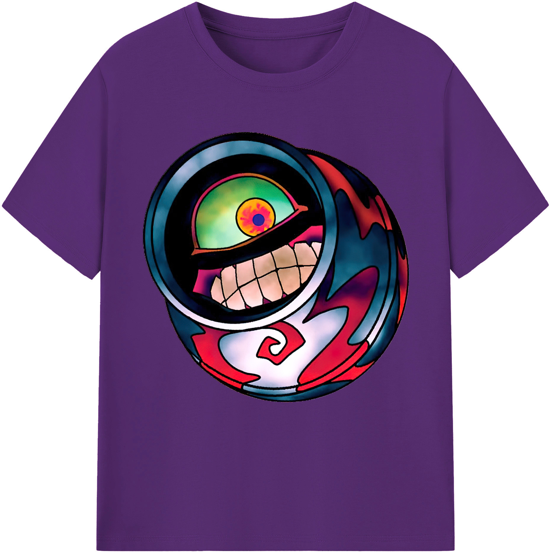 （画像用） 遊☆戯☆王 Yu-Gi-Oh! 綿100％半袖Tシャツ（フロントプリント）