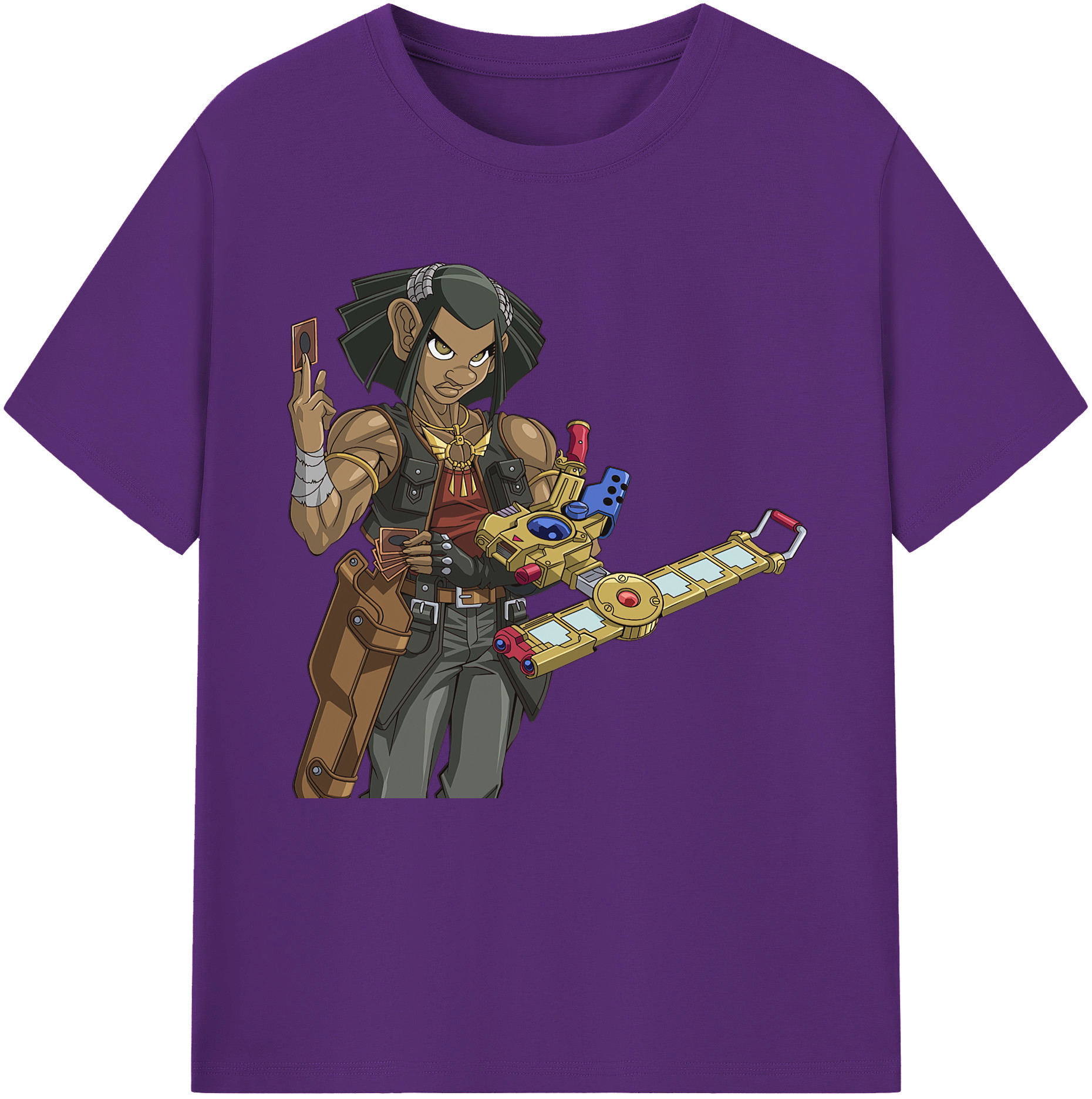 （画像用） 遊☆戯☆王 Yu-Gi-Oh! 綿100％半袖Tシャツ（フロントプリント）