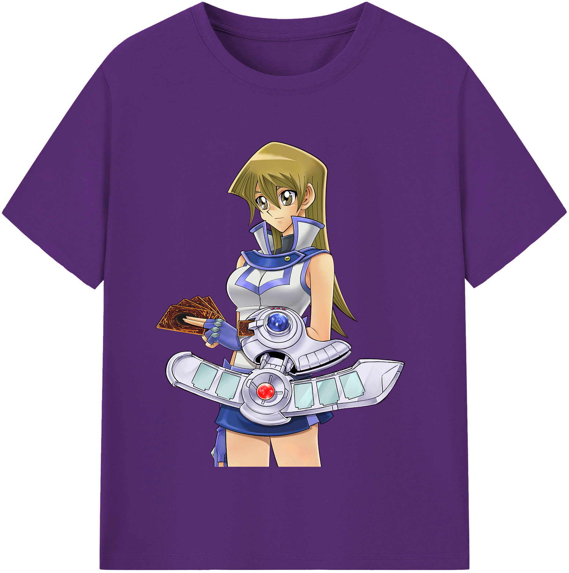 （画像用） 遊☆戯☆王 Yu-Gi-Oh! 綿100％半袖Tシャツ（フロントプリント）