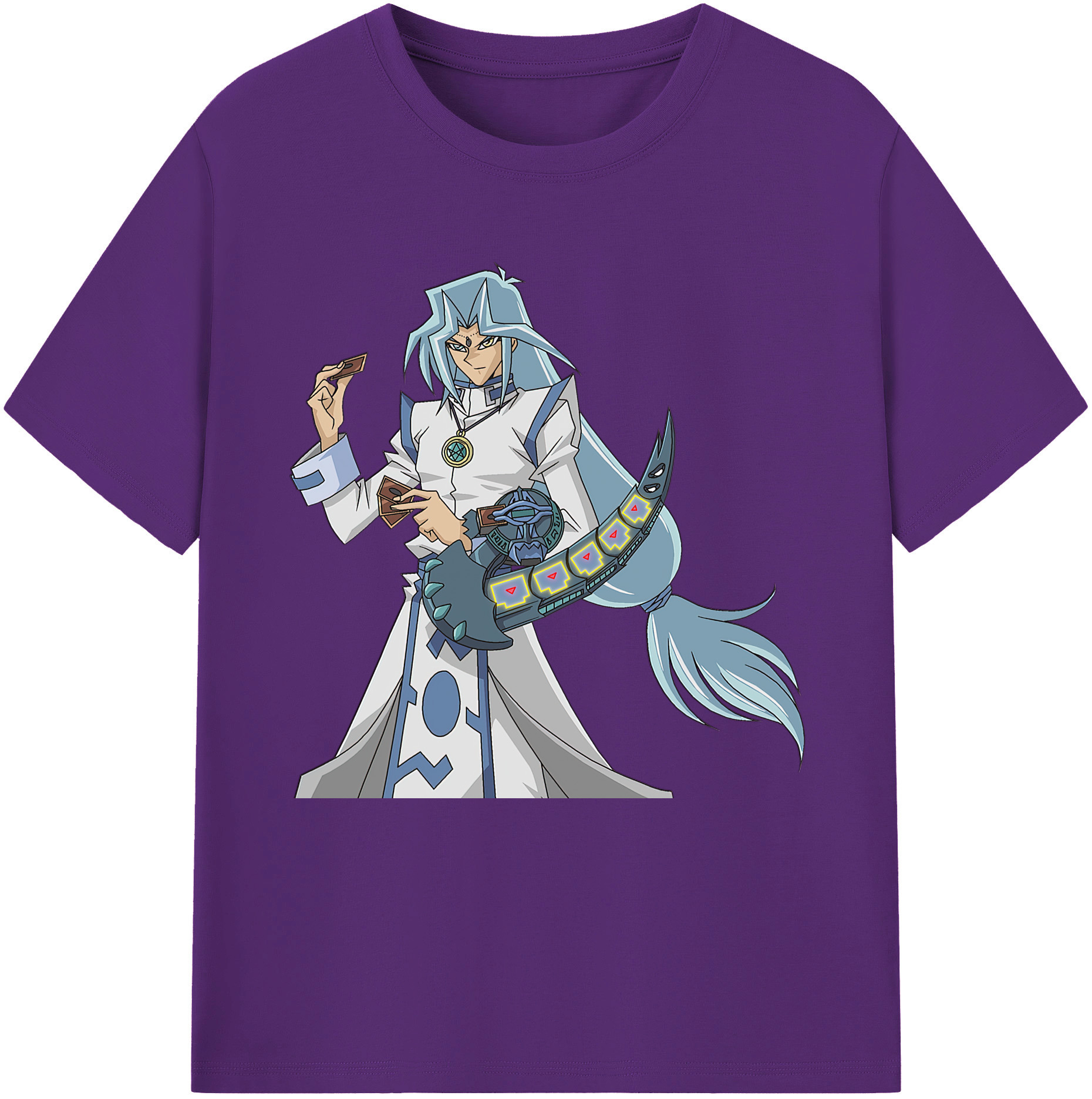 （画像用） 遊☆戯☆王 Yu-Gi-Oh! 綿100％半袖Tシャツ（フロントプリント）