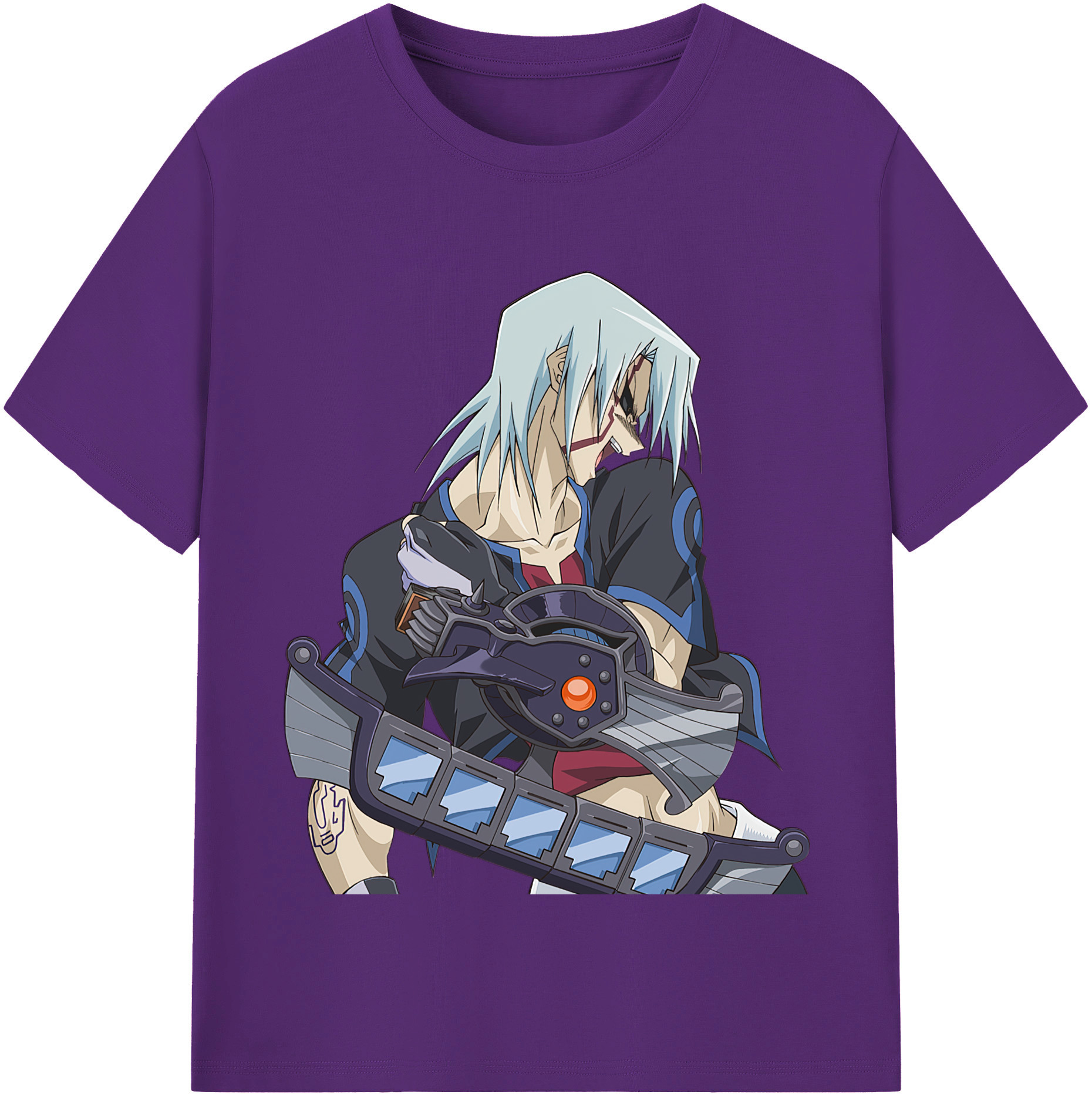 （画像用） 遊☆戯☆王 Yu-Gi-Oh! 綿100％半袖Tシャツ（フロントプリント）
