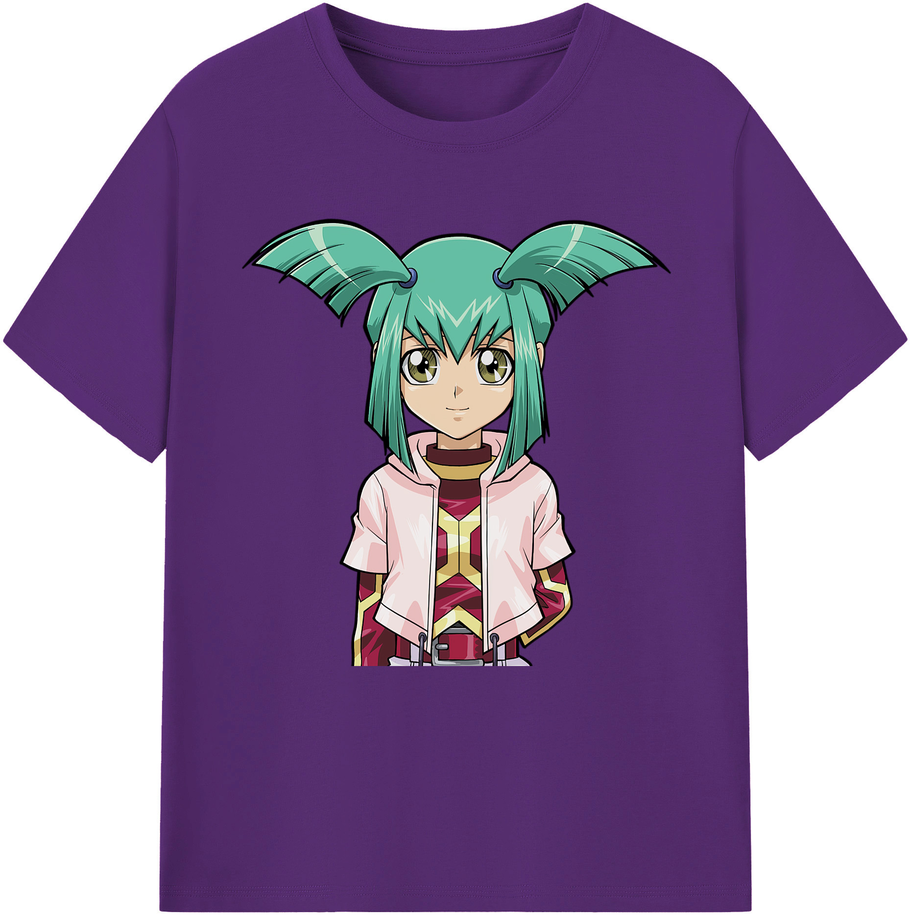 （画像用） 遊☆戯☆王 Yu-Gi-Oh! 綿100％半袖Tシャツ（フロントプリント）