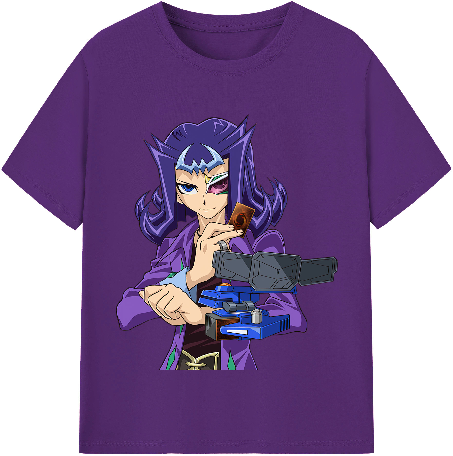 （画像用） 遊☆戯☆王 Yu-Gi-Oh! 綿100％半袖Tシャツ（フロントプリント）