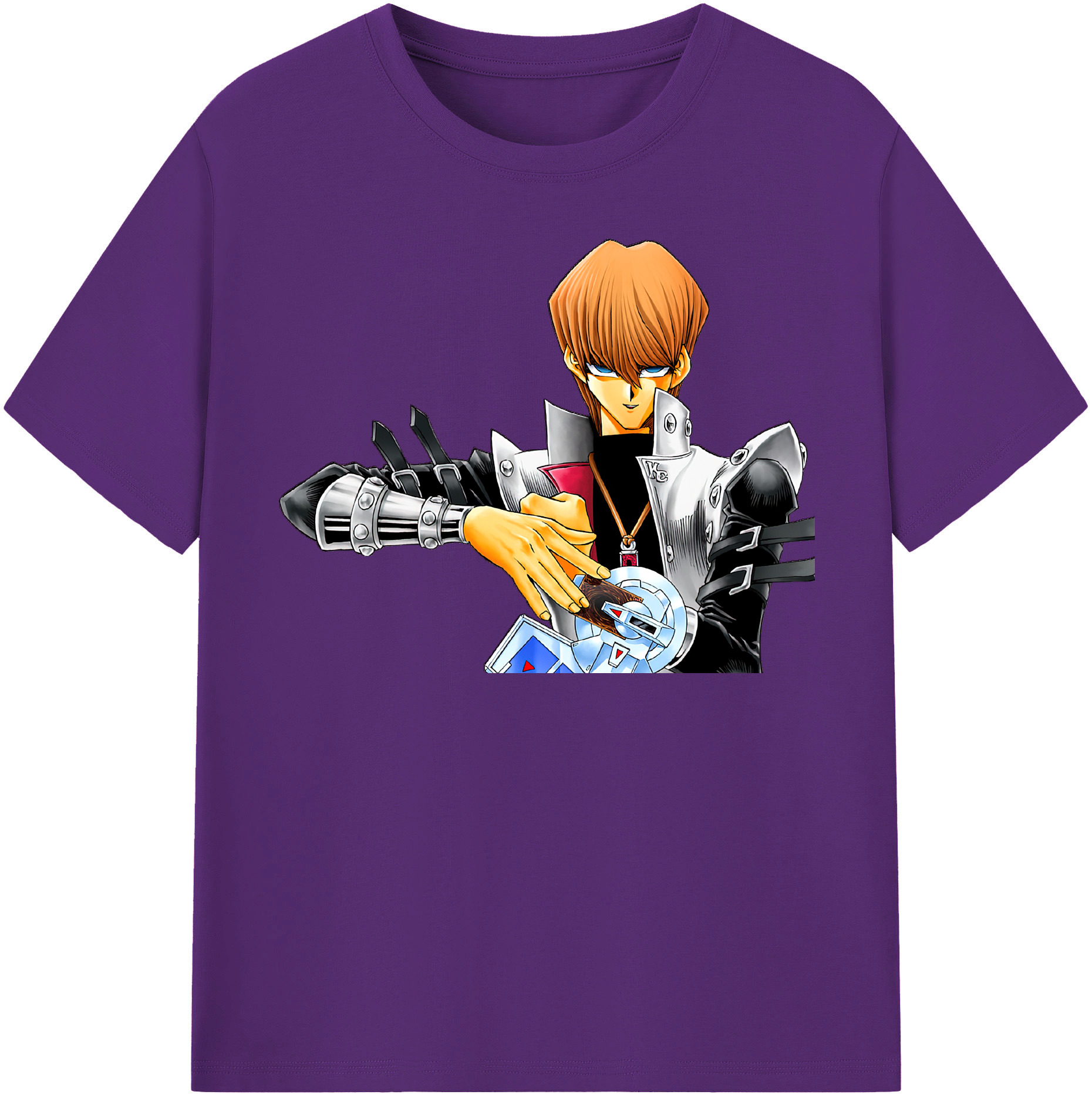 （画像用） 遊☆戯☆王 Yu-Gi-Oh! 綿100％半袖Tシャツ（フロントプリント）