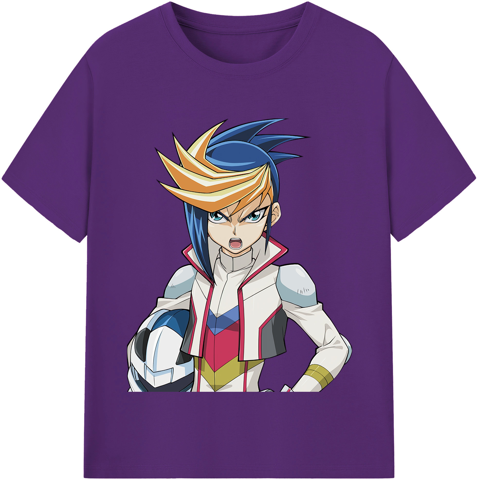 （画像用） 遊☆戯☆王 Yu-Gi-Oh! 綿100％半袖Tシャツ（フロントプリント）