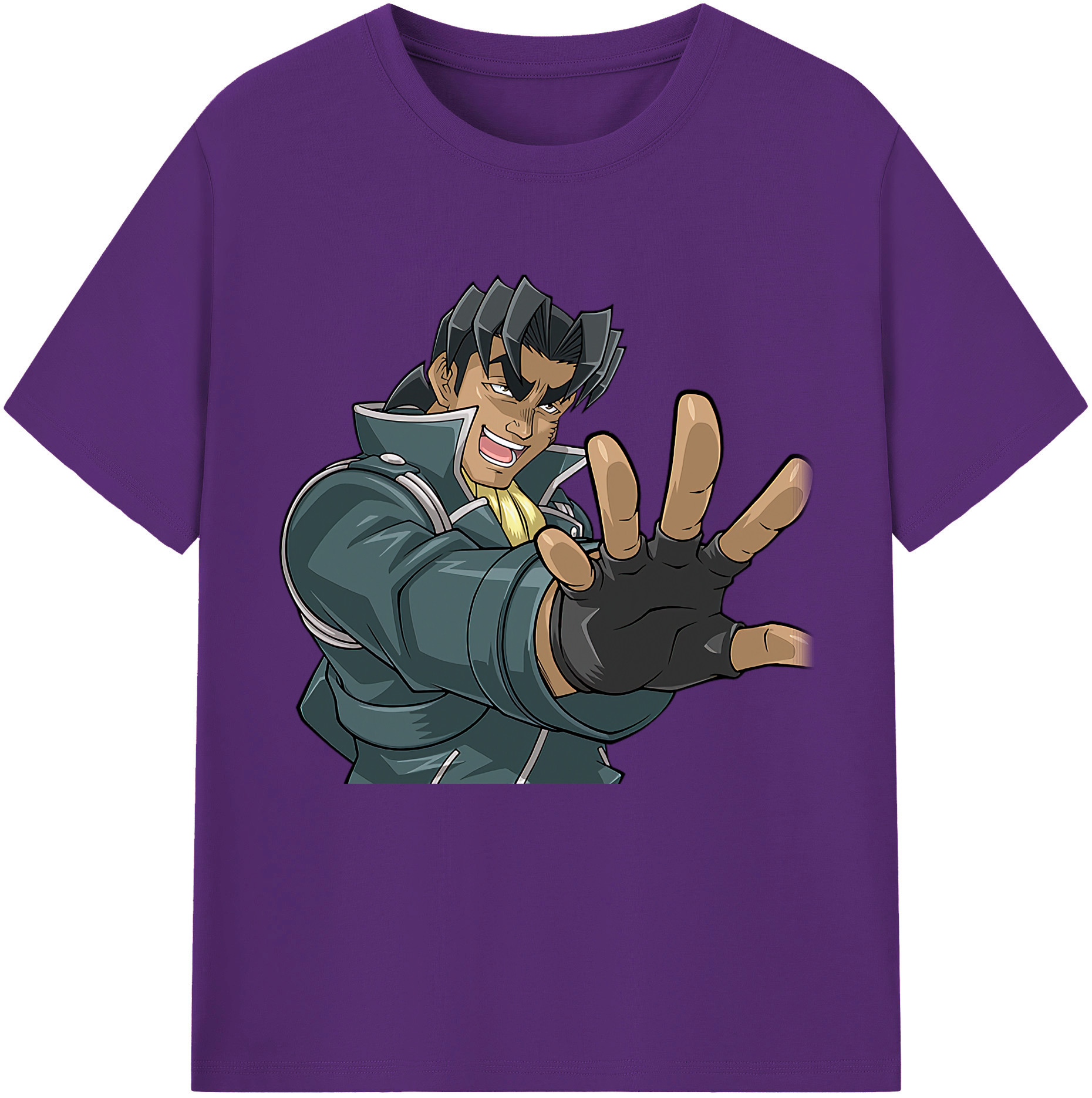 （画像用） 遊☆戯☆王 Yu-Gi-Oh! 綿100％半袖Tシャツ（フロントプリント）