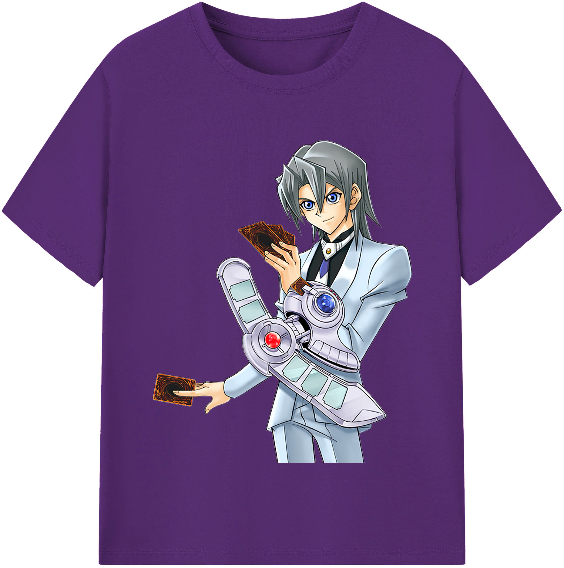 （画像用） 遊☆戯☆王 Yu-Gi-Oh! 綿100％半袖Tシャツ（フロントプリント）