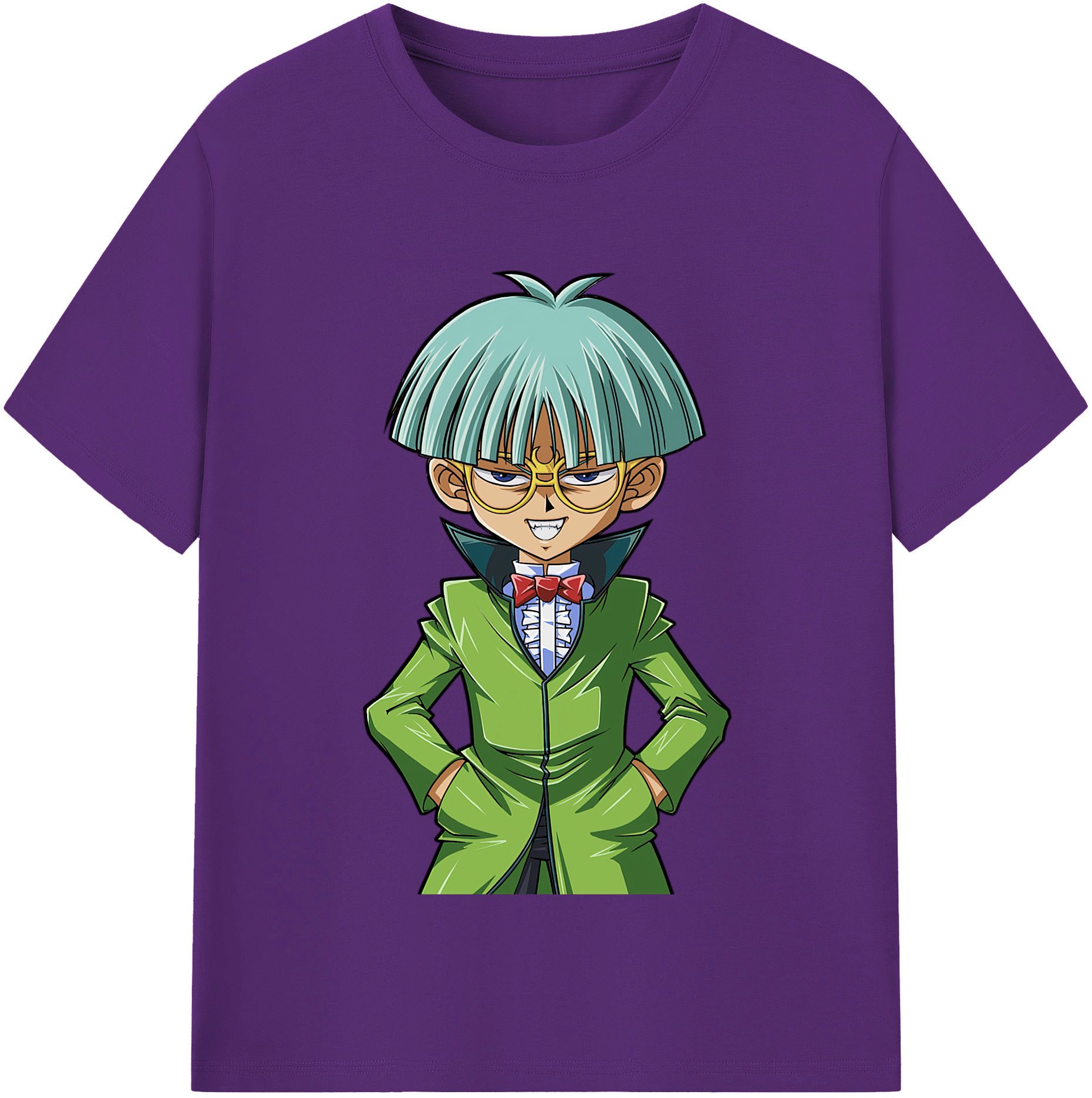 （画像用） 遊☆戯☆王 Yu-Gi-Oh! 綿100％半袖Tシャツ（フロントプリント）