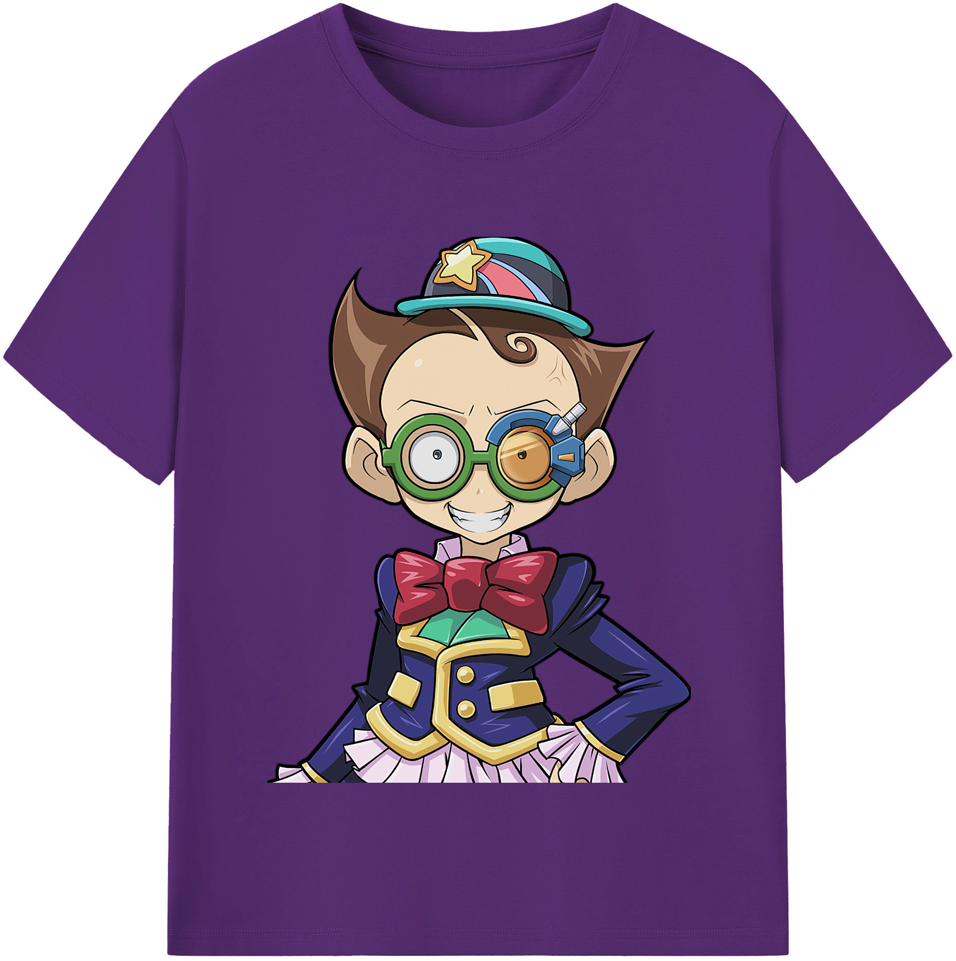 （画像用） 遊☆戯☆王 Yu-Gi-Oh! 綿100％半袖Tシャツ（フロントプリント）