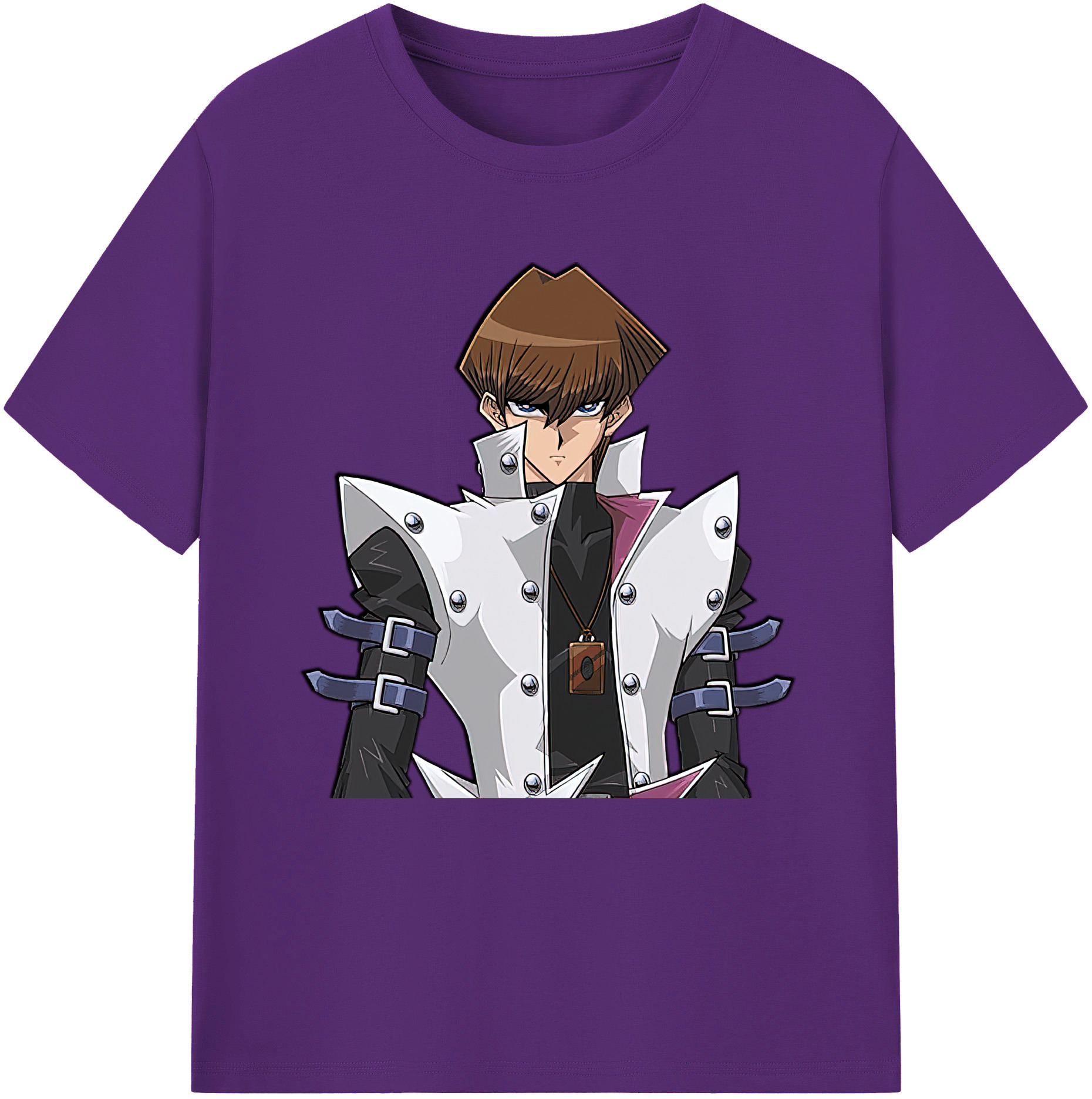 （画像用） 遊☆戯☆王 Yu-Gi-Oh! 綿100％半袖Tシャツ（フロントプリント）
