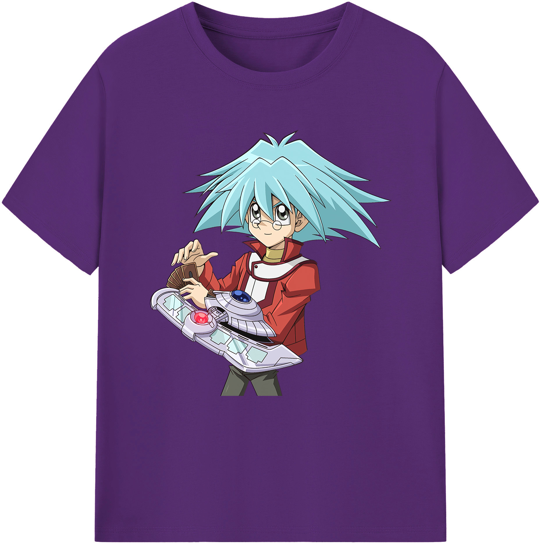 （画像用） 遊☆戯☆王 Yu-Gi-Oh! 綿100％半袖Tシャツ（フロントプリント）