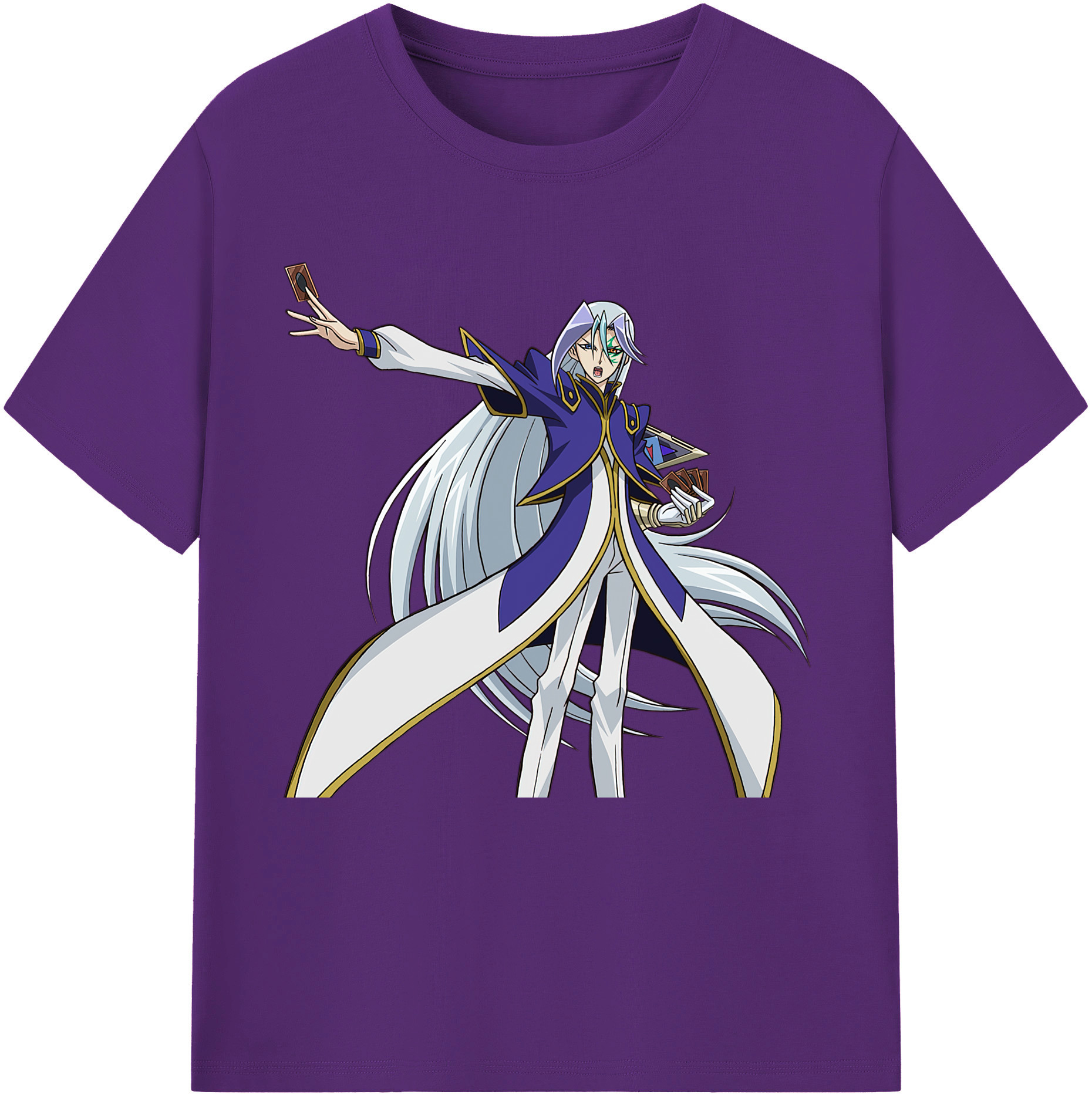 （画像用） 遊☆戯☆王 Yu-Gi-Oh! 綿100％半袖Tシャツ（フロントプリント）