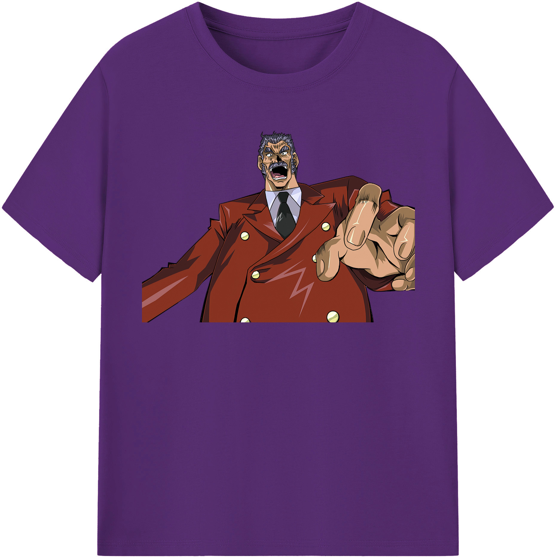 （画像用） 遊☆戯☆王 Yu-Gi-Oh! 綿100％半袖Tシャツ（フロントプリント）