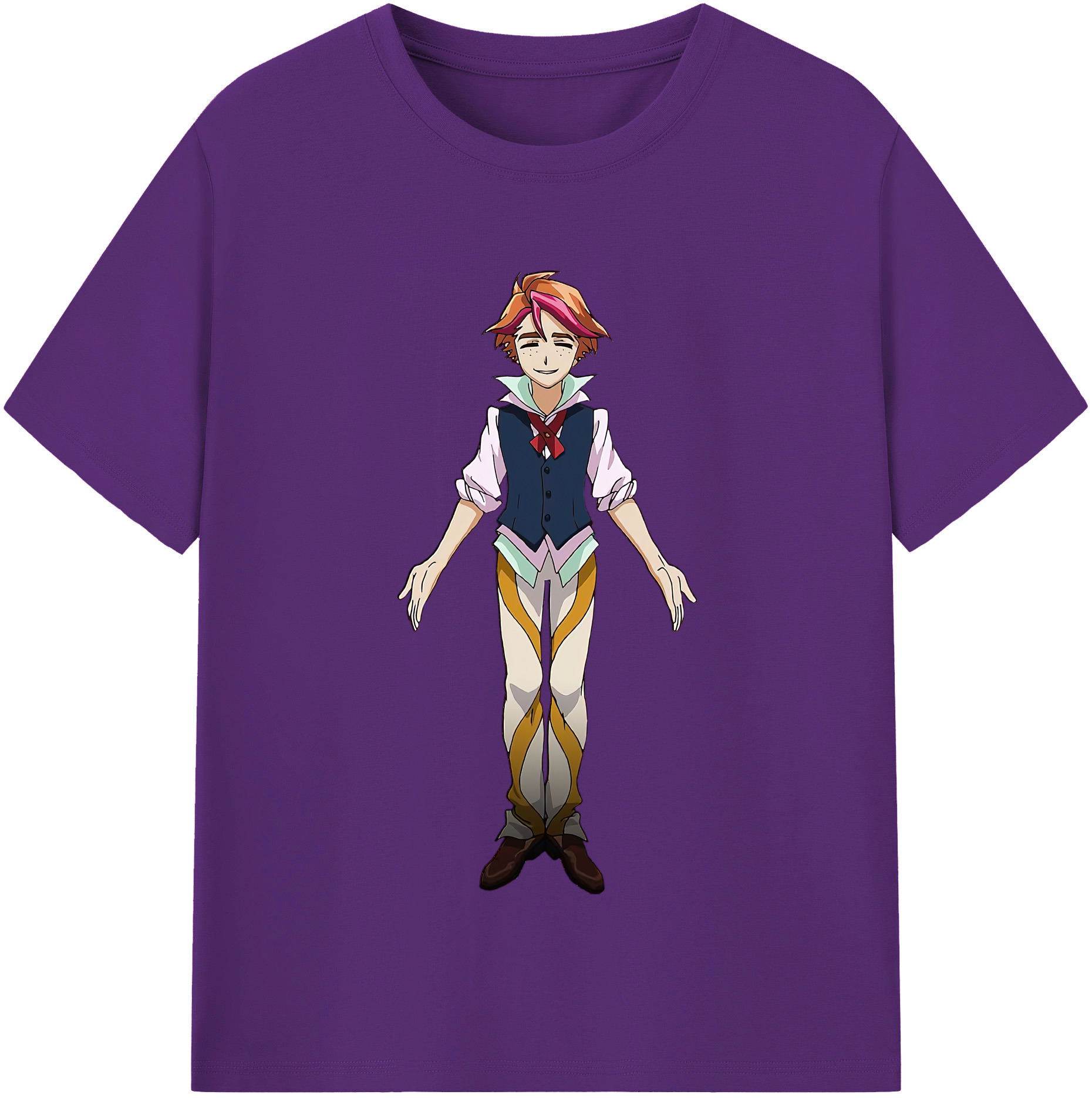 （画像用） 遊☆戯☆王 Yu-Gi-Oh! 綿100％半袖Tシャツ（フロントプリント）