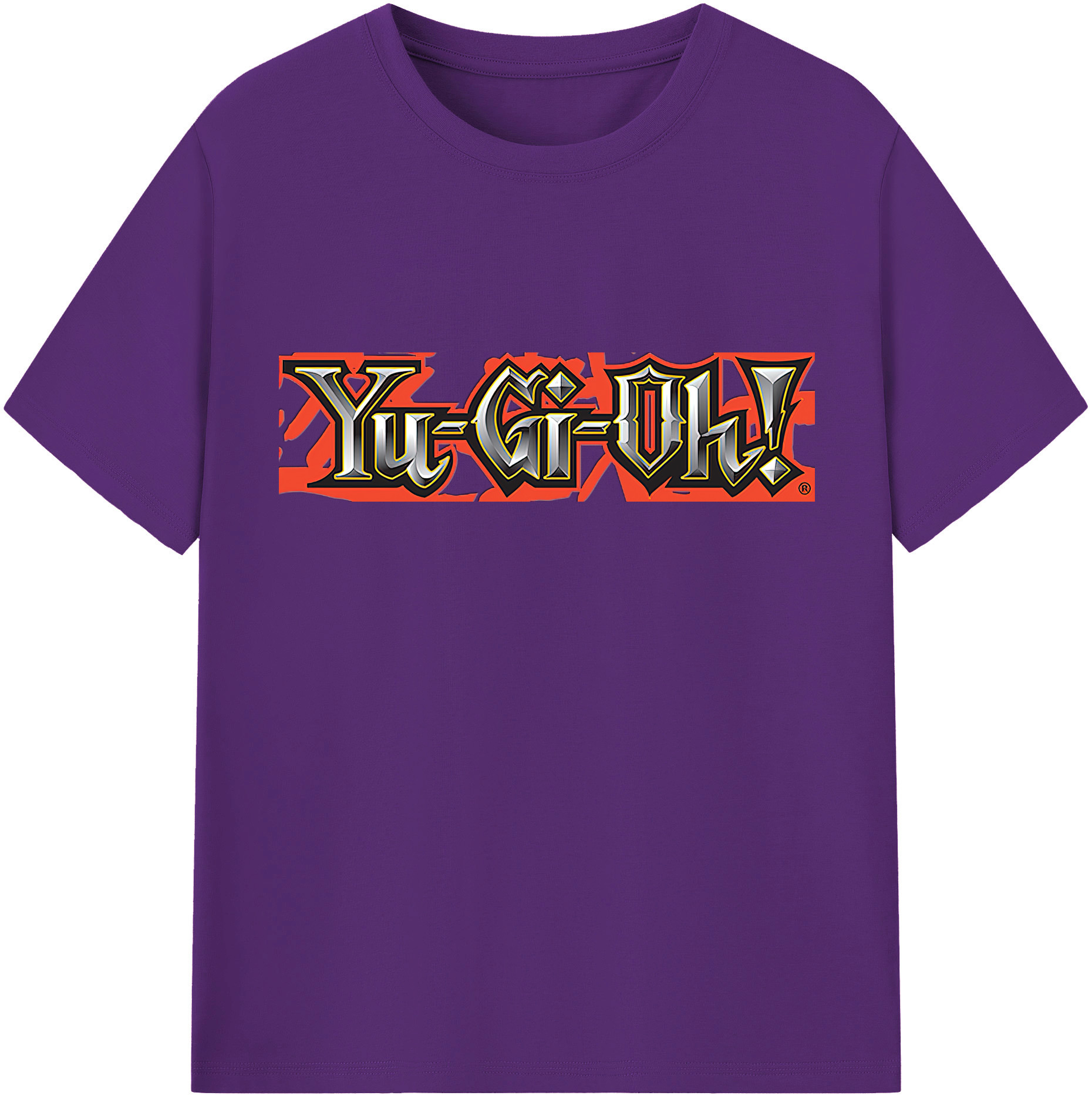 （画像用） 遊☆戯☆王 Yu-Gi-Oh! 綿100％半袖Tシャツ（フロントプリント）