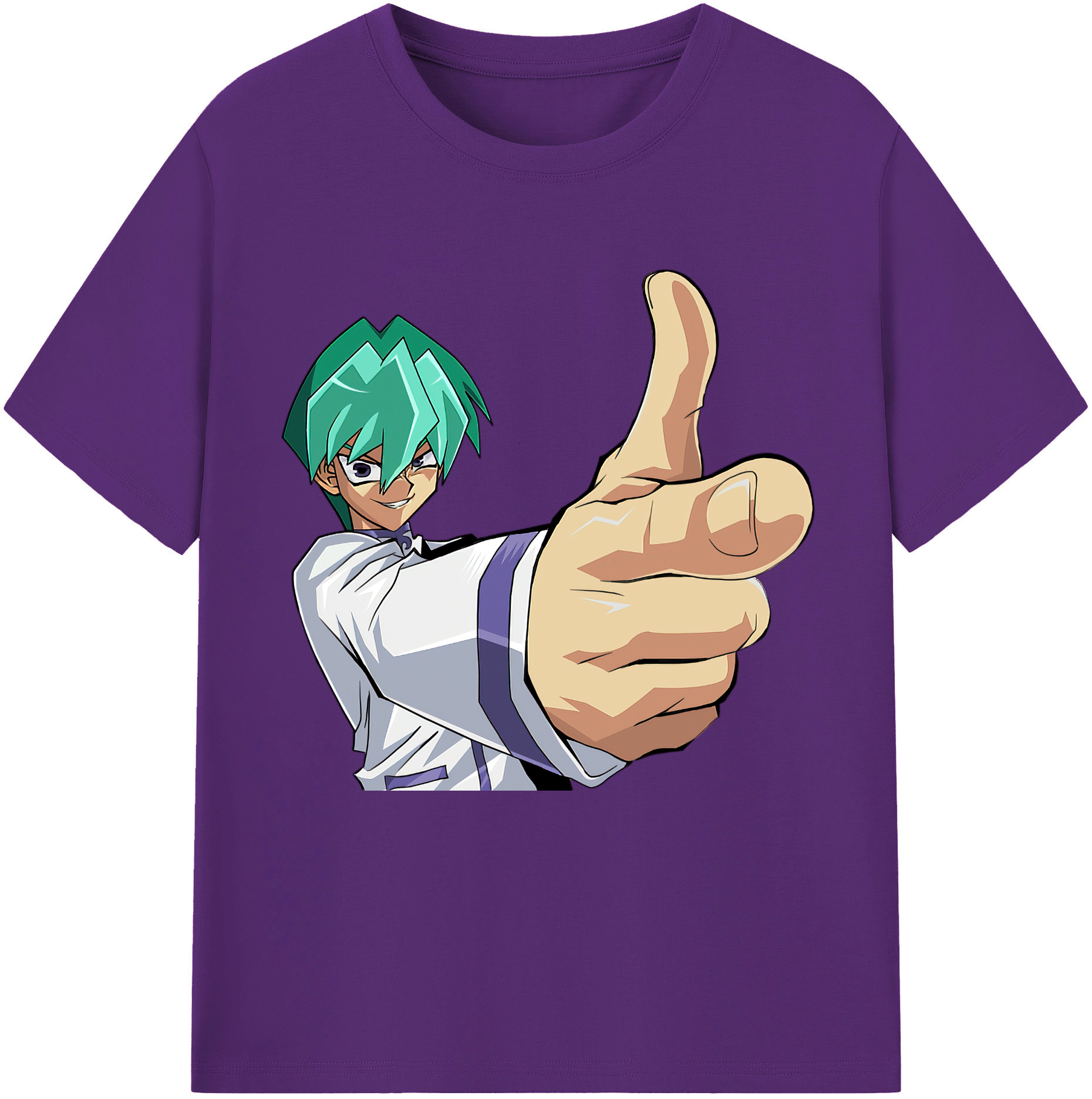 （画像用） 遊☆戯☆王 Yu-Gi-Oh! 綿100％半袖Tシャツ（フロントプリント）