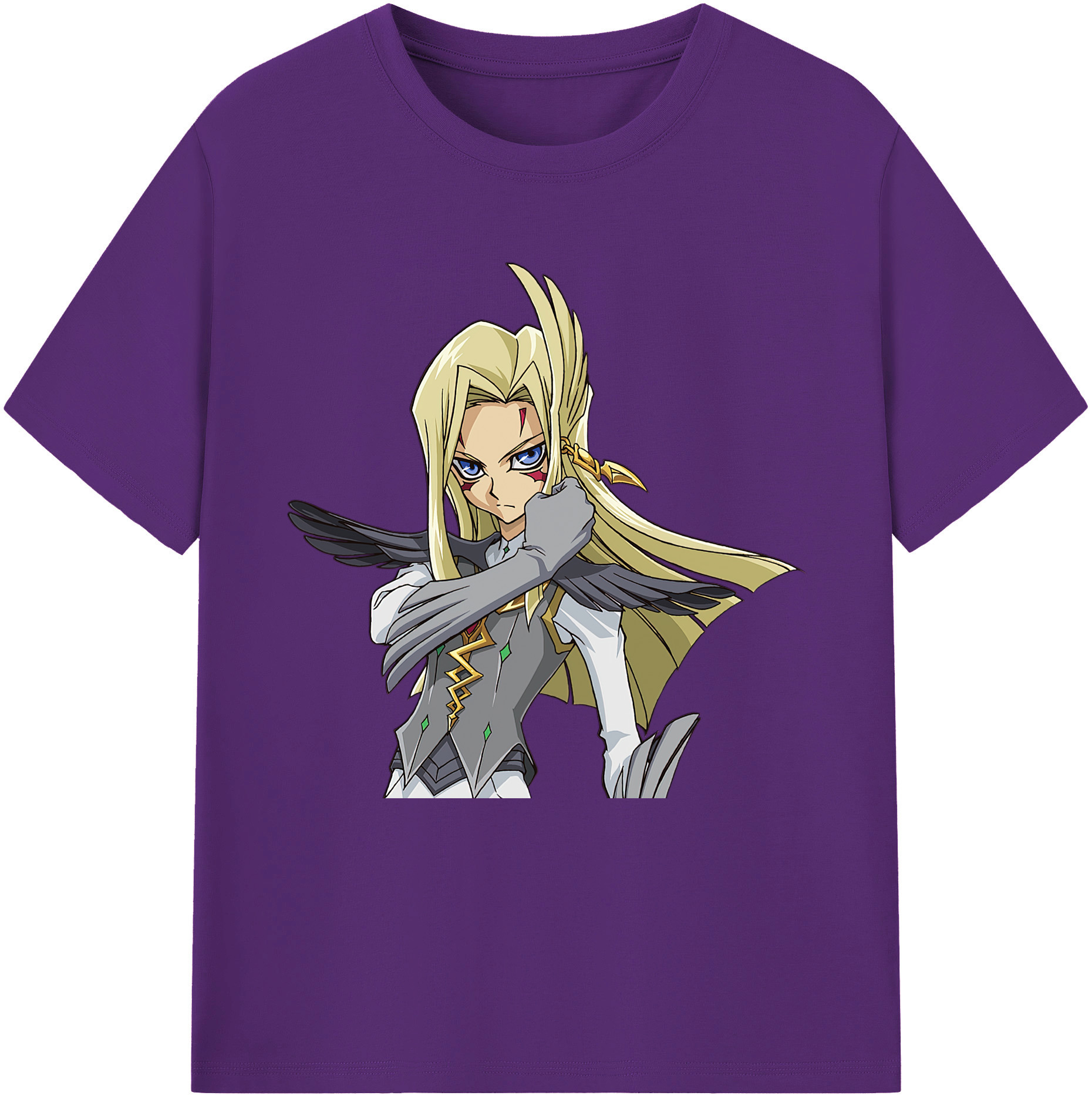 （画像用） 遊☆戯☆王 Yu-Gi-Oh! 綿100％半袖Tシャツ（フロントプリント）