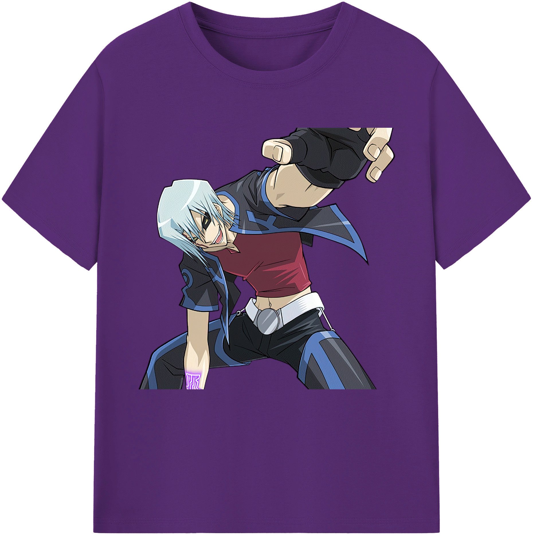 （画像用） 遊☆戯☆王 Yu-Gi-Oh! 綿100％半袖Tシャツ（フロントプリント）