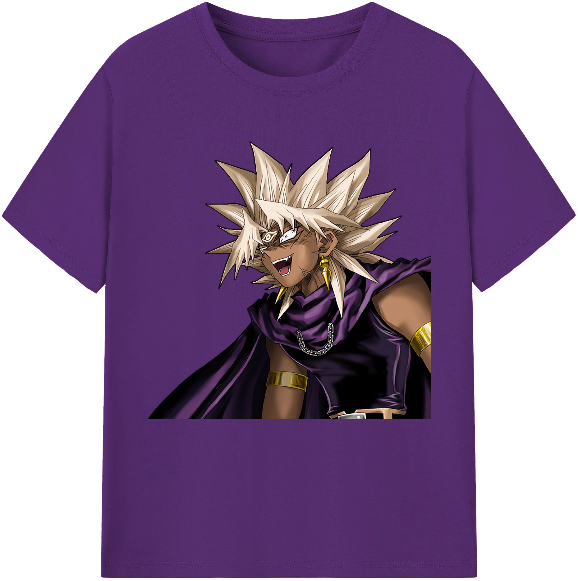 （画像用） 遊☆戯☆王 Yu-Gi-Oh! 綿100％半袖Tシャツ（フロントプリント）