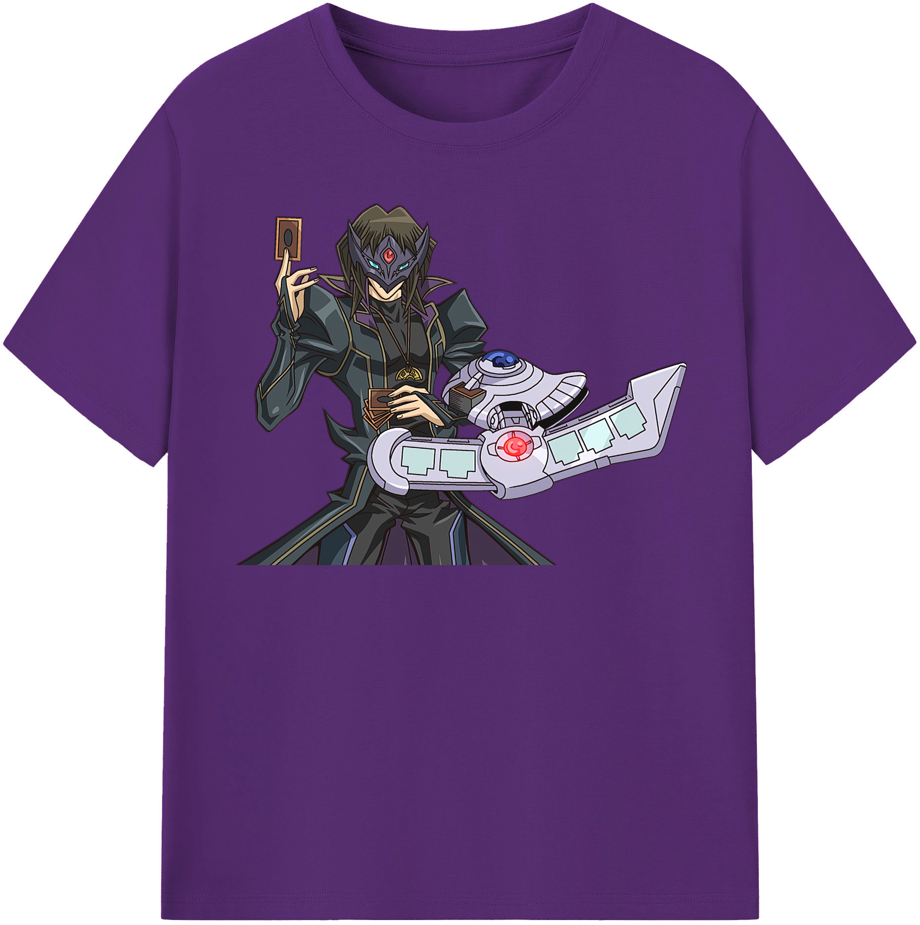 （画像用） 遊☆戯☆王 Yu-Gi-Oh! 綿100％半袖Tシャツ（フロントプリント）
