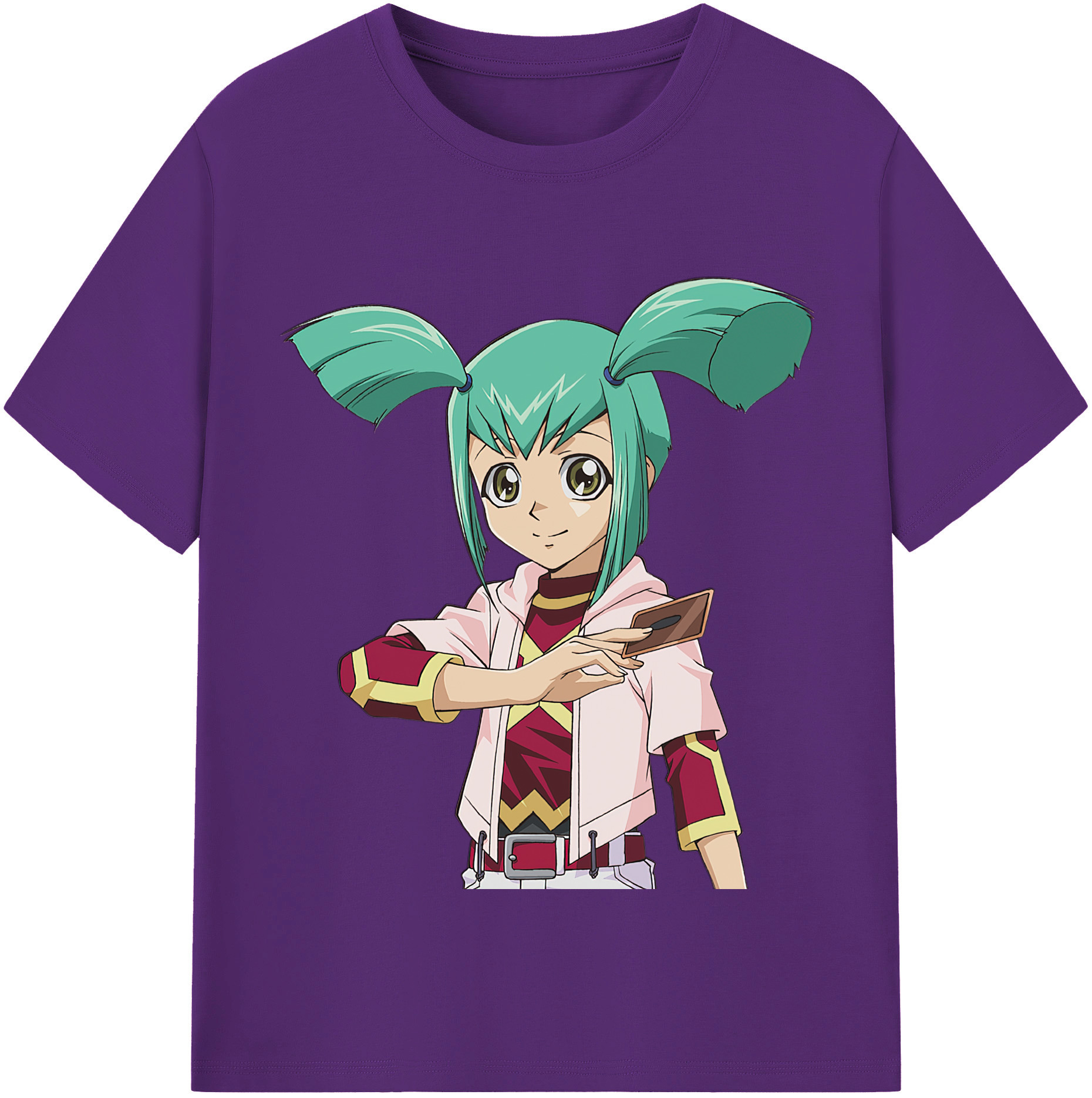 （画像用） 遊☆戯☆王 Yu-Gi-Oh! 綿100％半袖Tシャツ（フロントプリント）