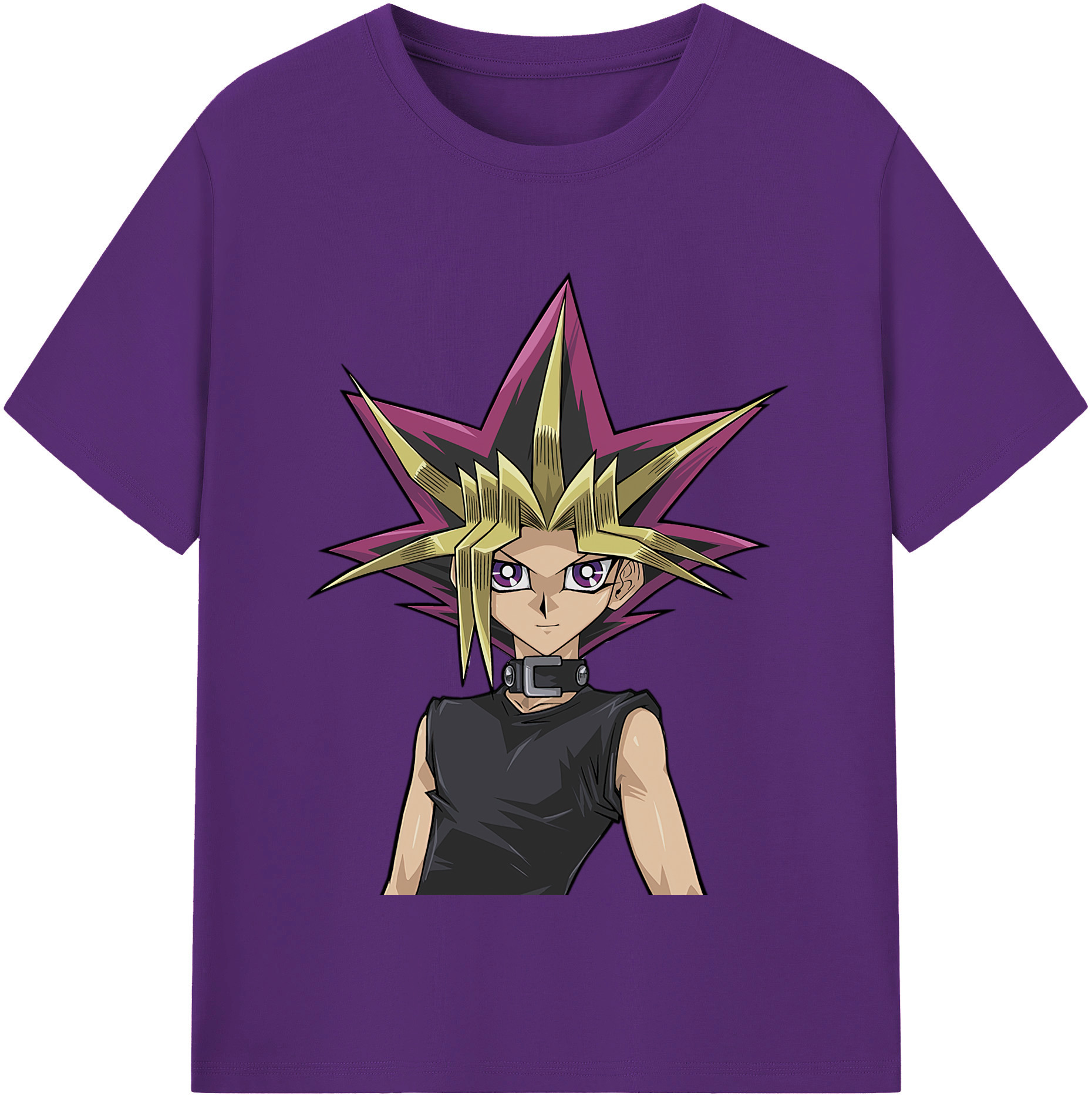 （画像用） 遊☆戯☆王 Yu-Gi-Oh! 綿100％半袖Tシャツ（フロントプリント）
