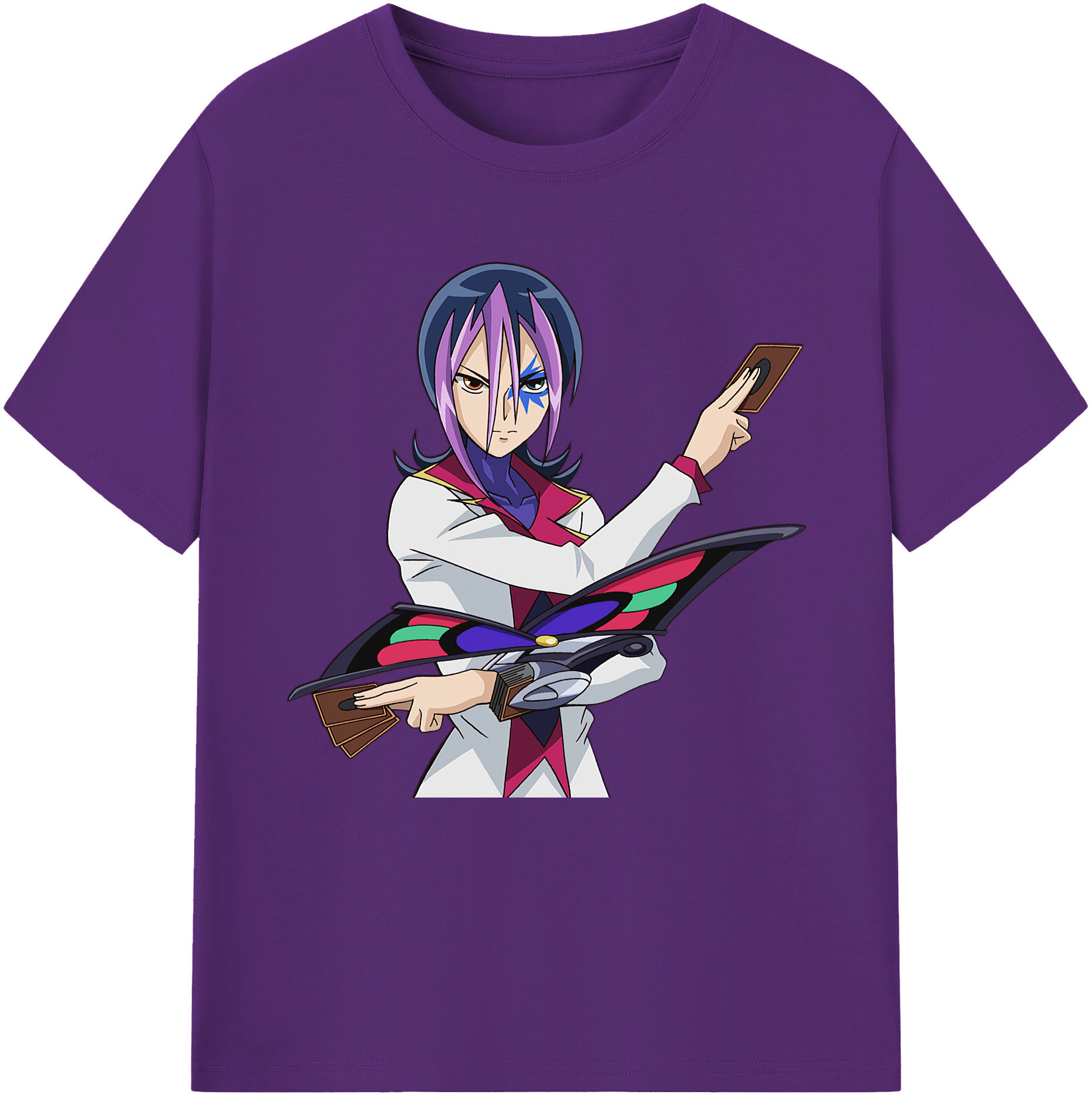 （画像用） 遊☆戯☆王 Yu-Gi-Oh! 綿100％半袖Tシャツ（フロントプリント）